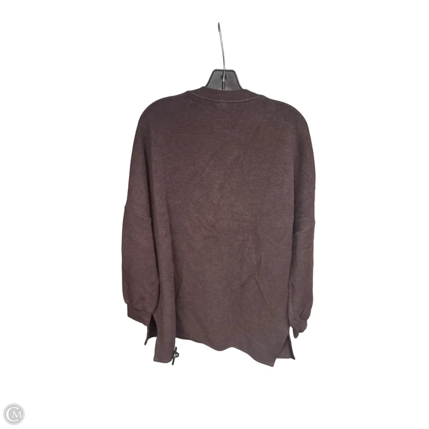 Sweater By Varley In Maroon, Size: S