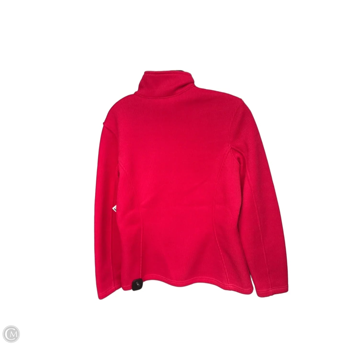 Athletic Jacket By Spyder In Pink, Size: L