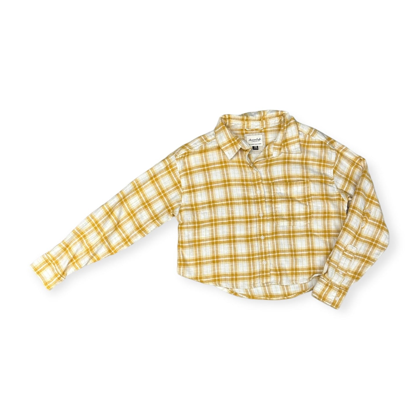 Top Long Sleeve By American Eagle Size: Xs
