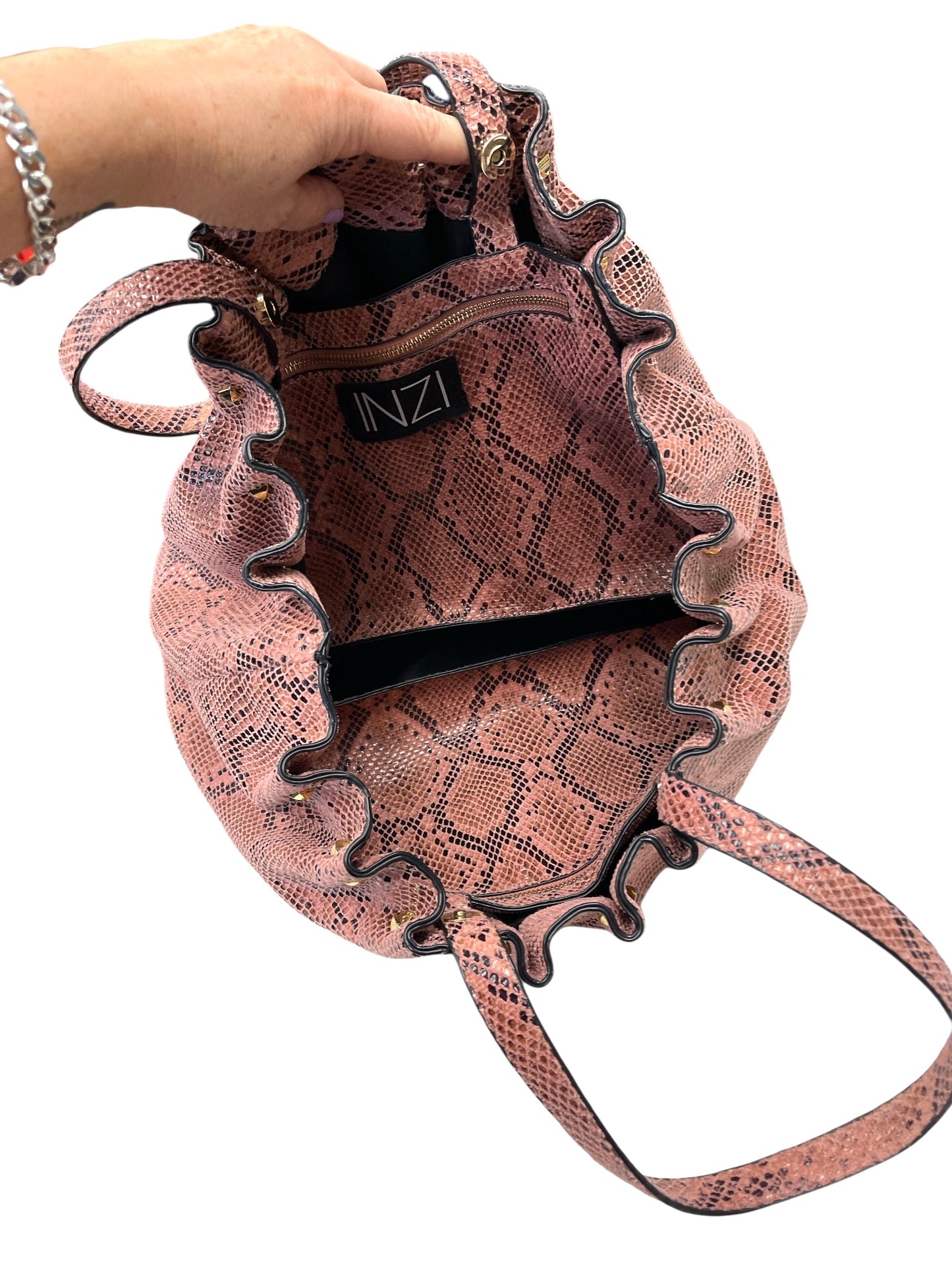 Handbag Designer By INZI  Size: Large