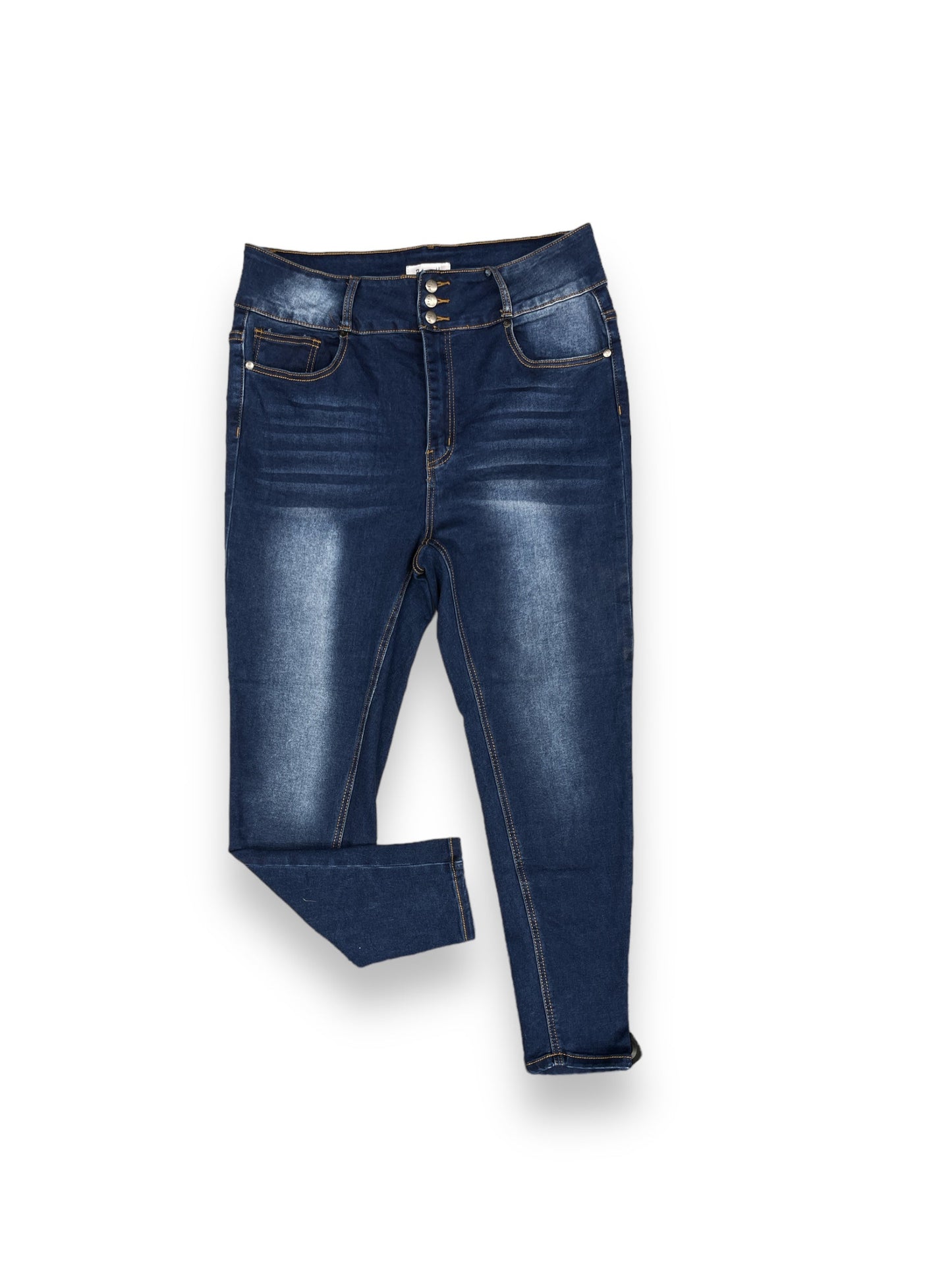 Jeans Skinny By Between Us Size: 18