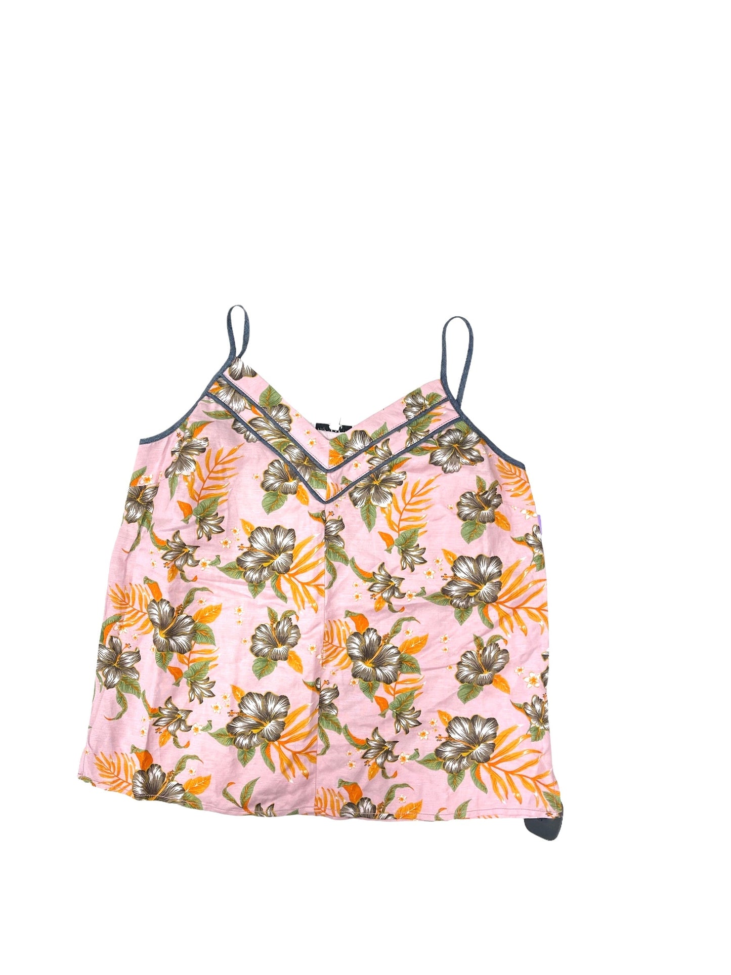 Top Sleeveless By Current Air Size: M