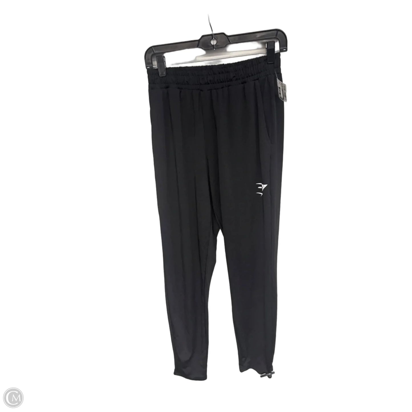 Athletic Pants By Gym Shark In Black, Size: M