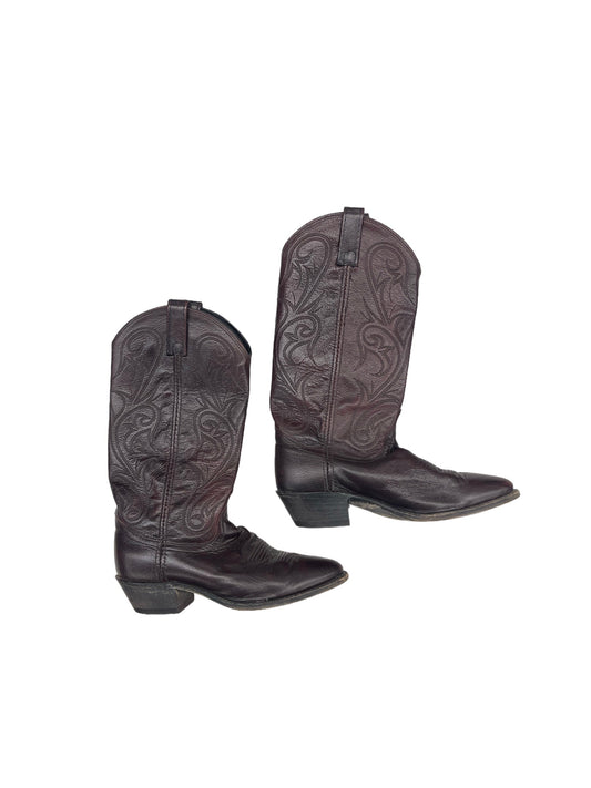 Boots Western By Dan Post  Size: 7.5