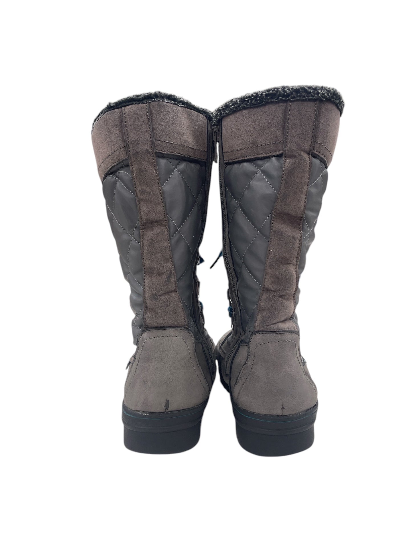 Boots Snow By Aquatherm Santana Canada In Grey, Size: 8