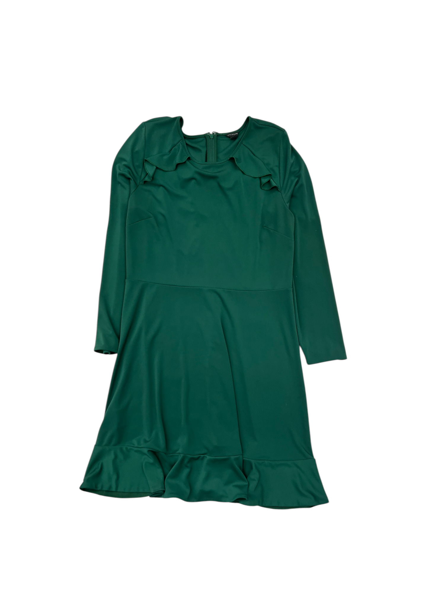 Dress Work By Ann Taylor In Green, Size: 10 Dress Work By Ann Taylor In Green, Size: 10