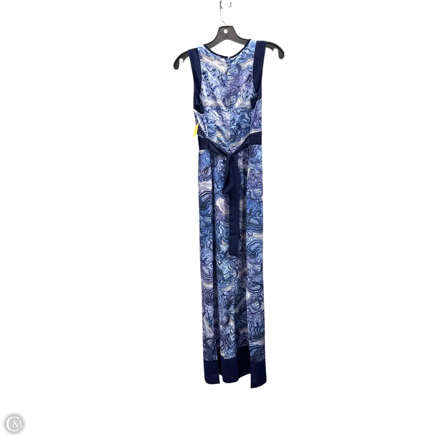 Dress Casual Maxi By Dorothy Perkins In Blue, Size: M