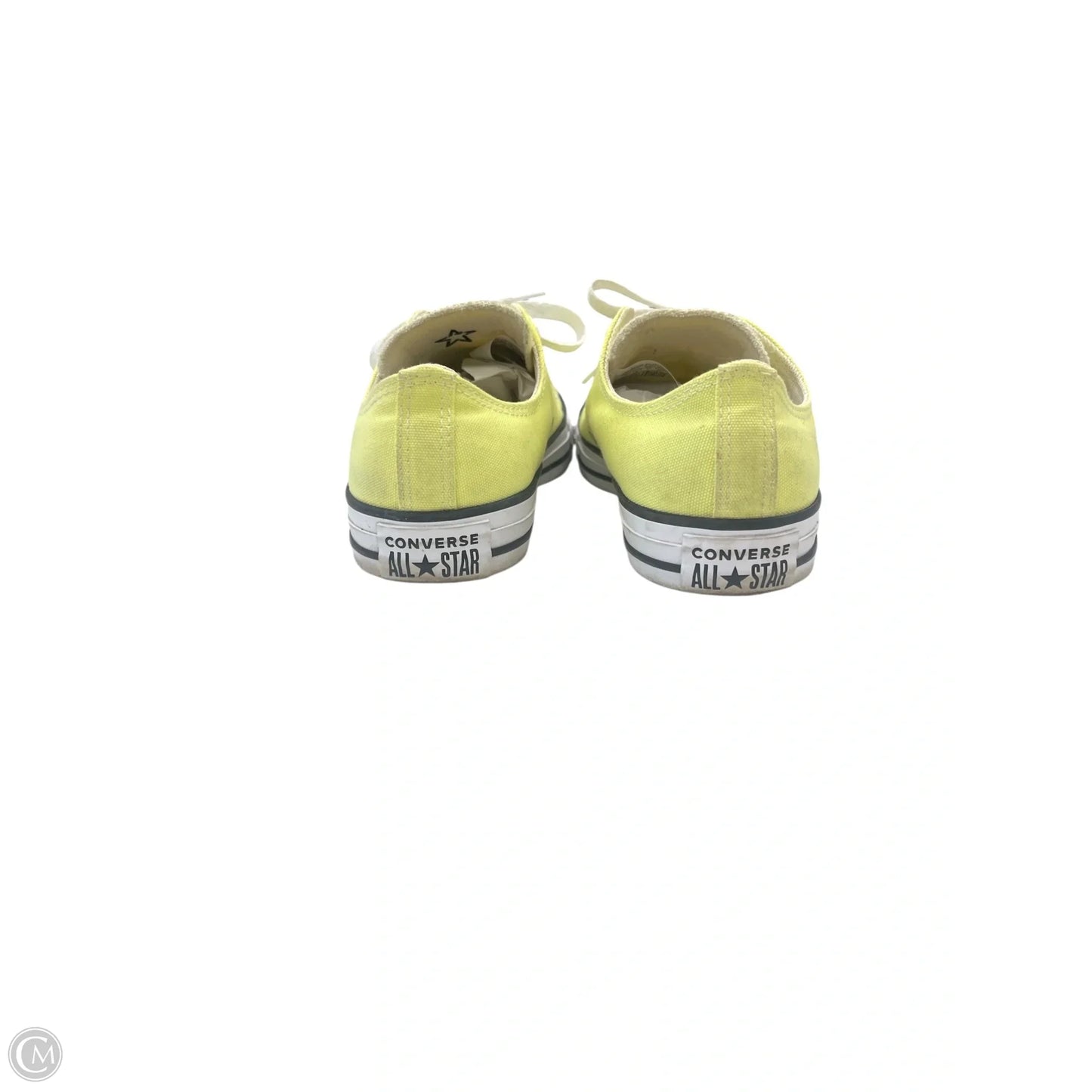 Shoes Athletic By Converse In Yellow, Size: 9