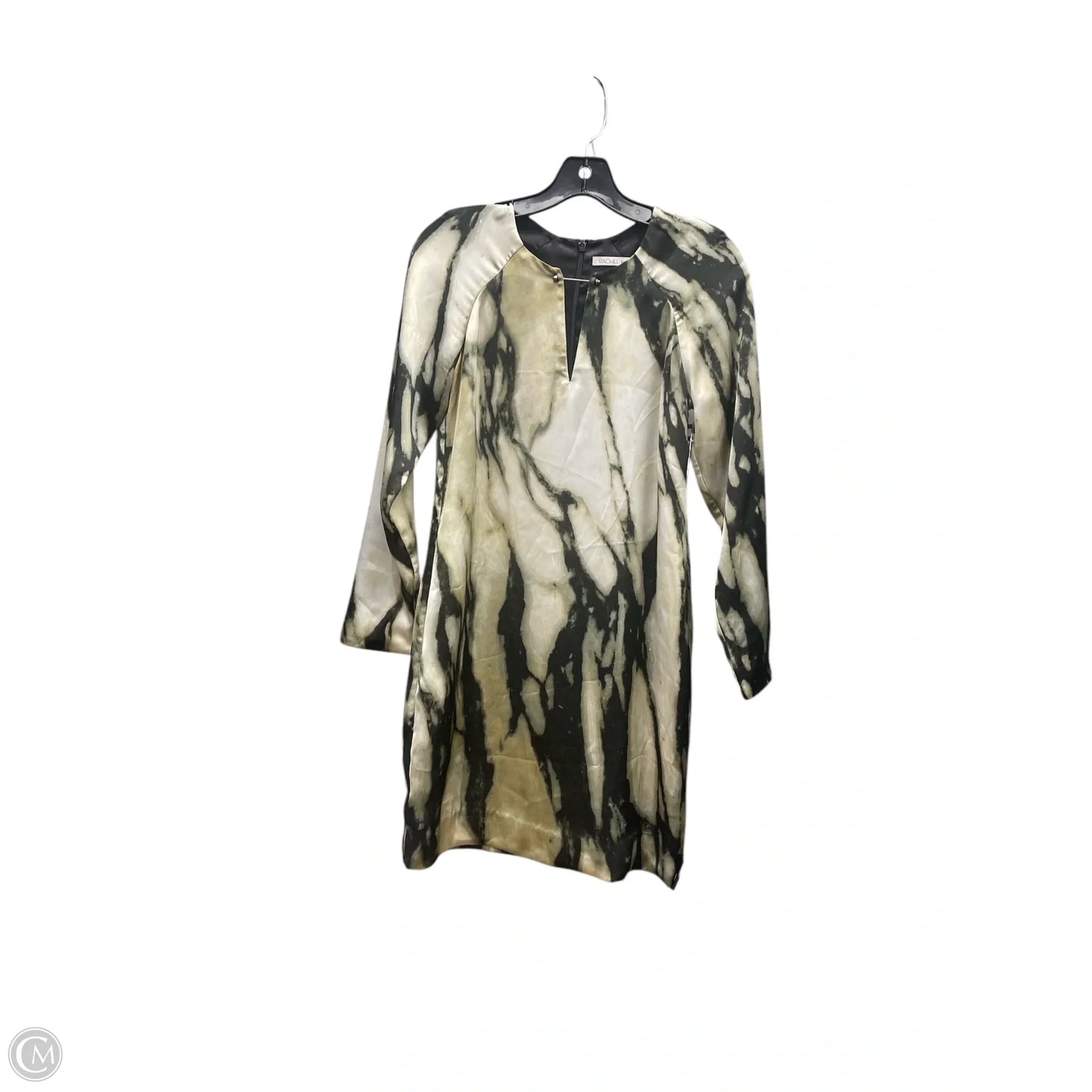 Dress Party Midi By Rachel Roy In Cream & Green, Size: Xs