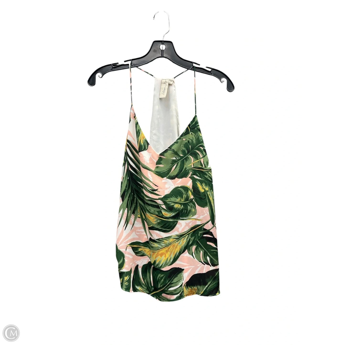 Top Sleeveless By Allison Joy In Tropical Print, Size: S