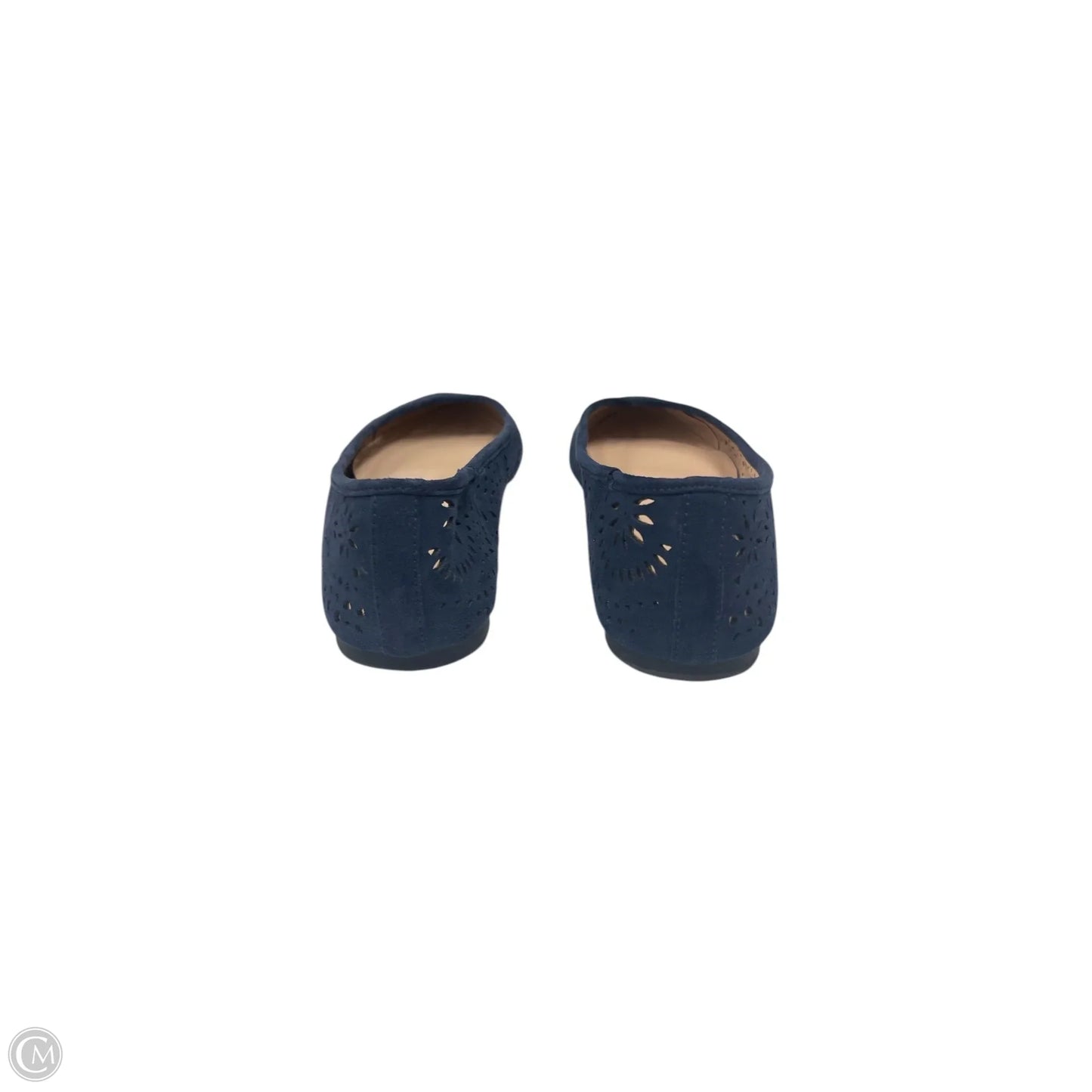 Shoes Flats By Kelly And Katie In Blue, Size: 10