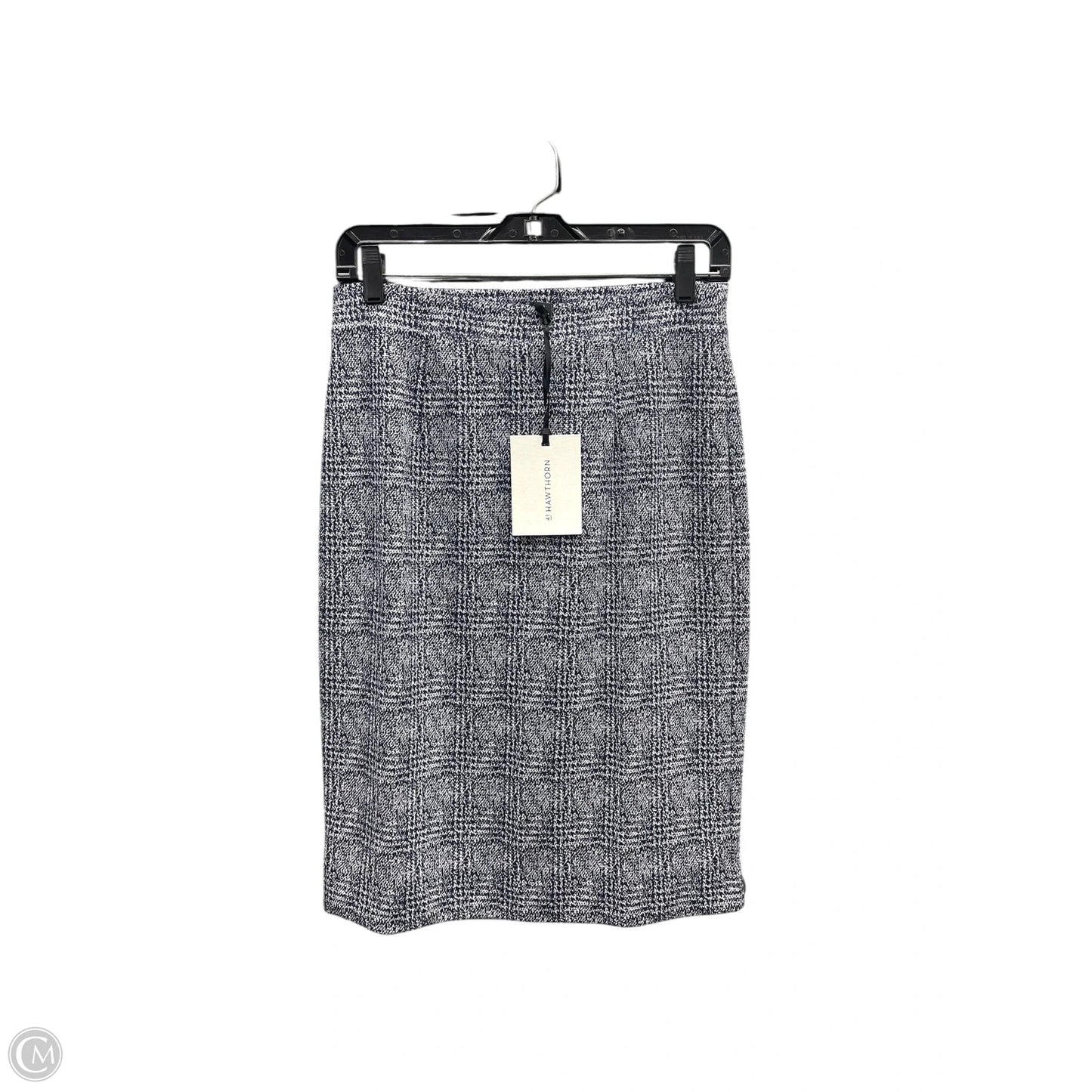 Skirt Midi By 41 Hawthorn In Blue, Size: S