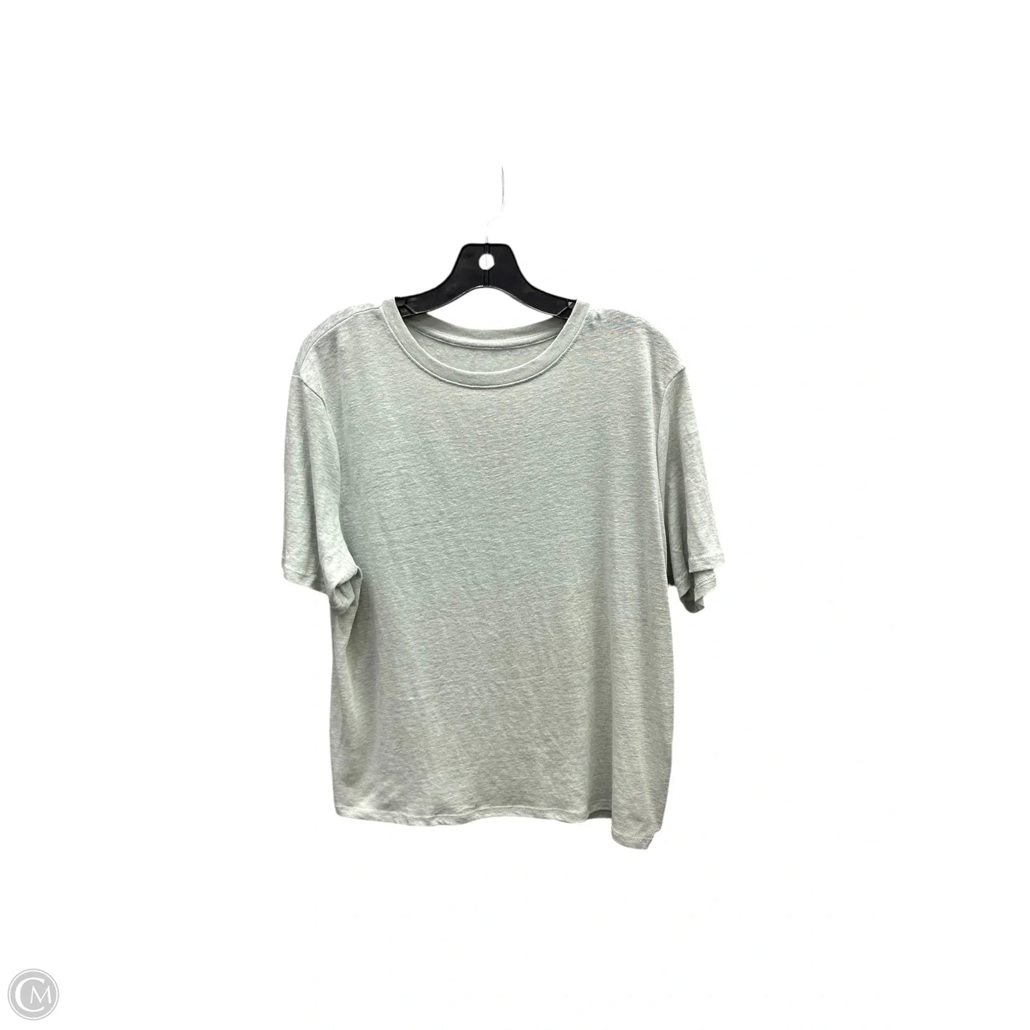 Top Short Sleeve By A New Day In Green, Size: M