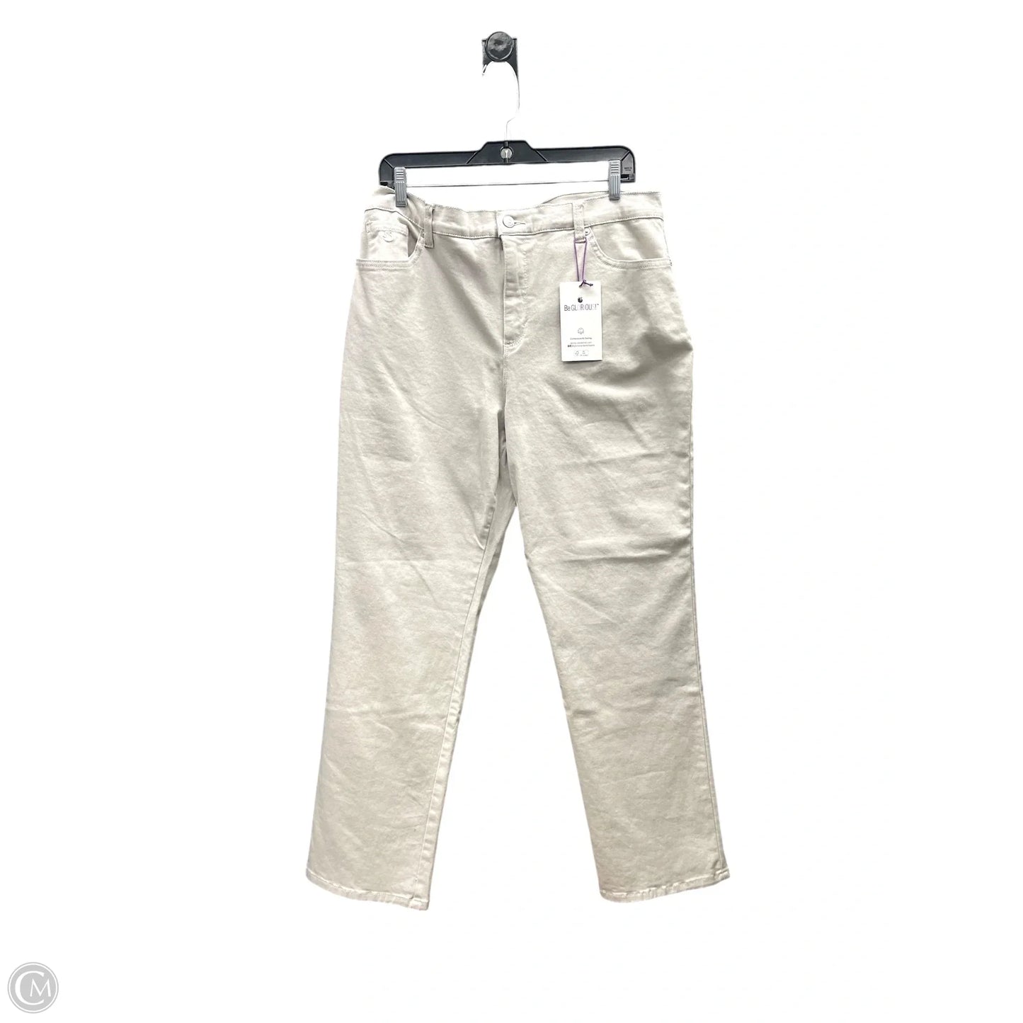 Pants Chinos & Khakis By Gloria Vanderbilt In Tan, Size: 16