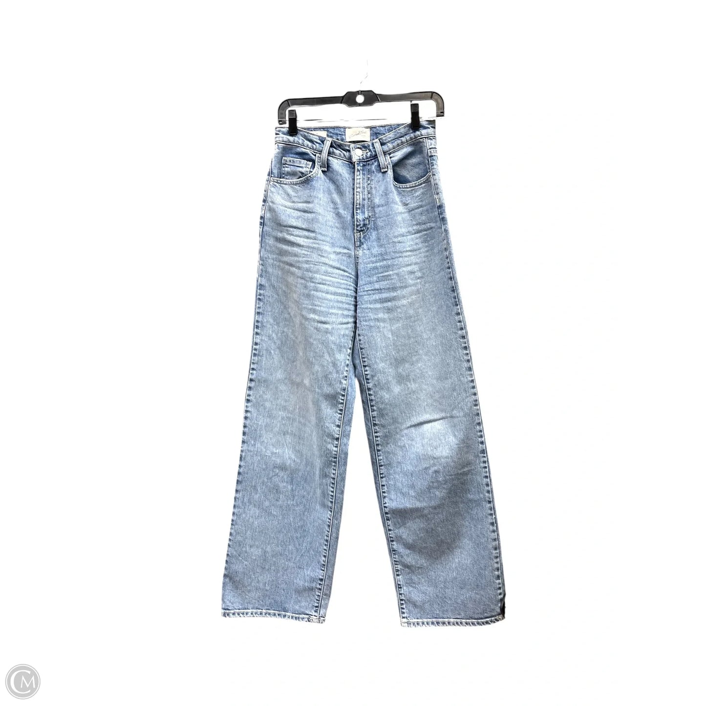 Jeans Wide Leg By Universal Thread In Blue Denim, Size: 2