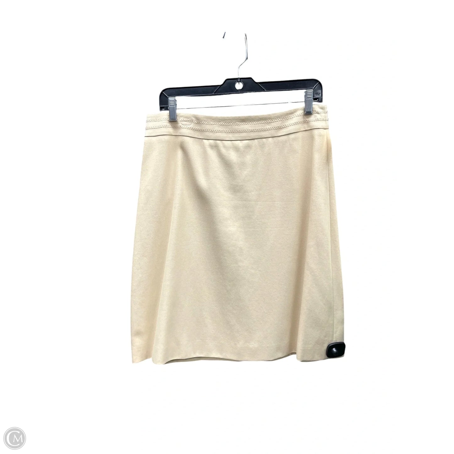 Skirt Midi By Ann Taylor In Tan, Size: 10