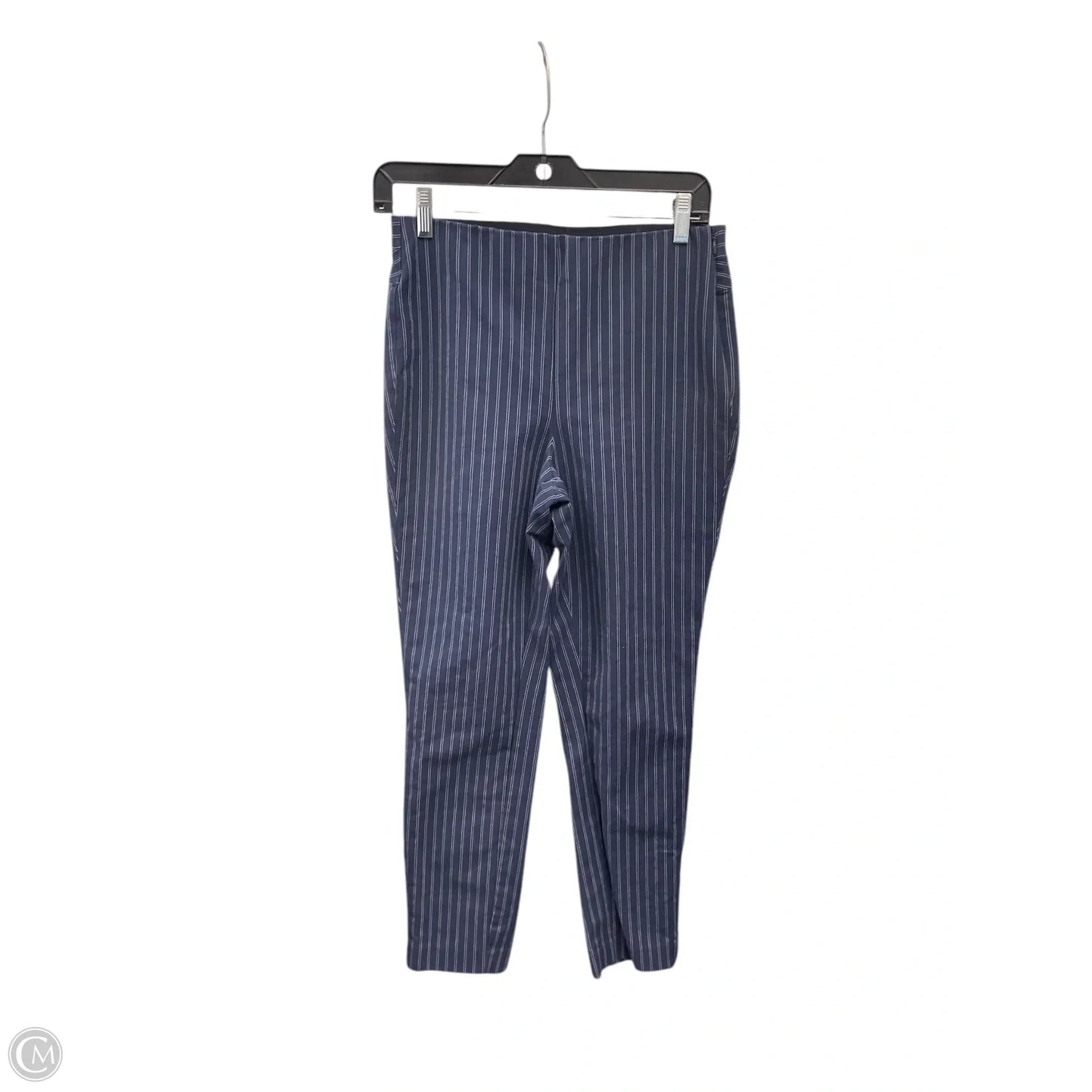 Pants Cropped By Rag And Bone In Striped Pattern, Size: 8