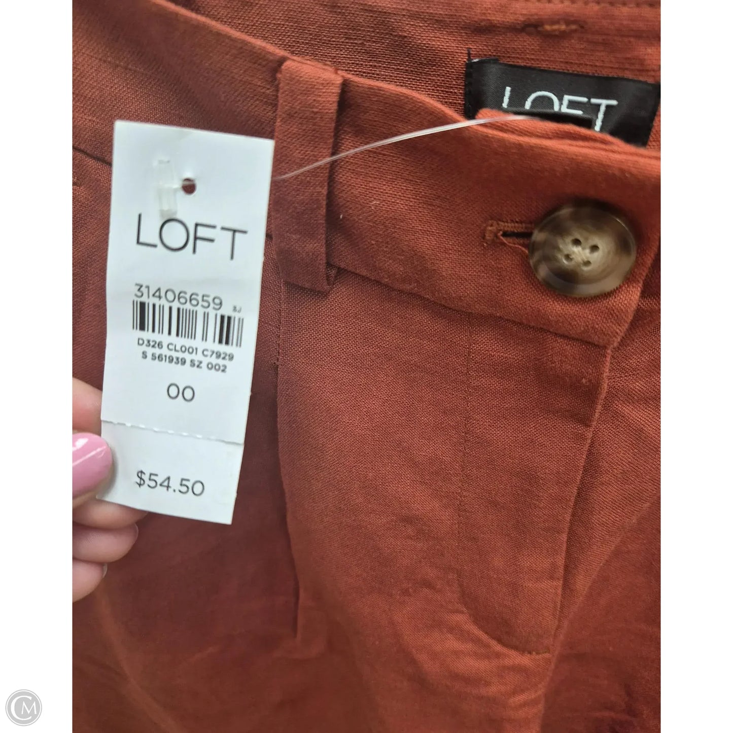 Shorts By Loft In Brown, Size: Xs