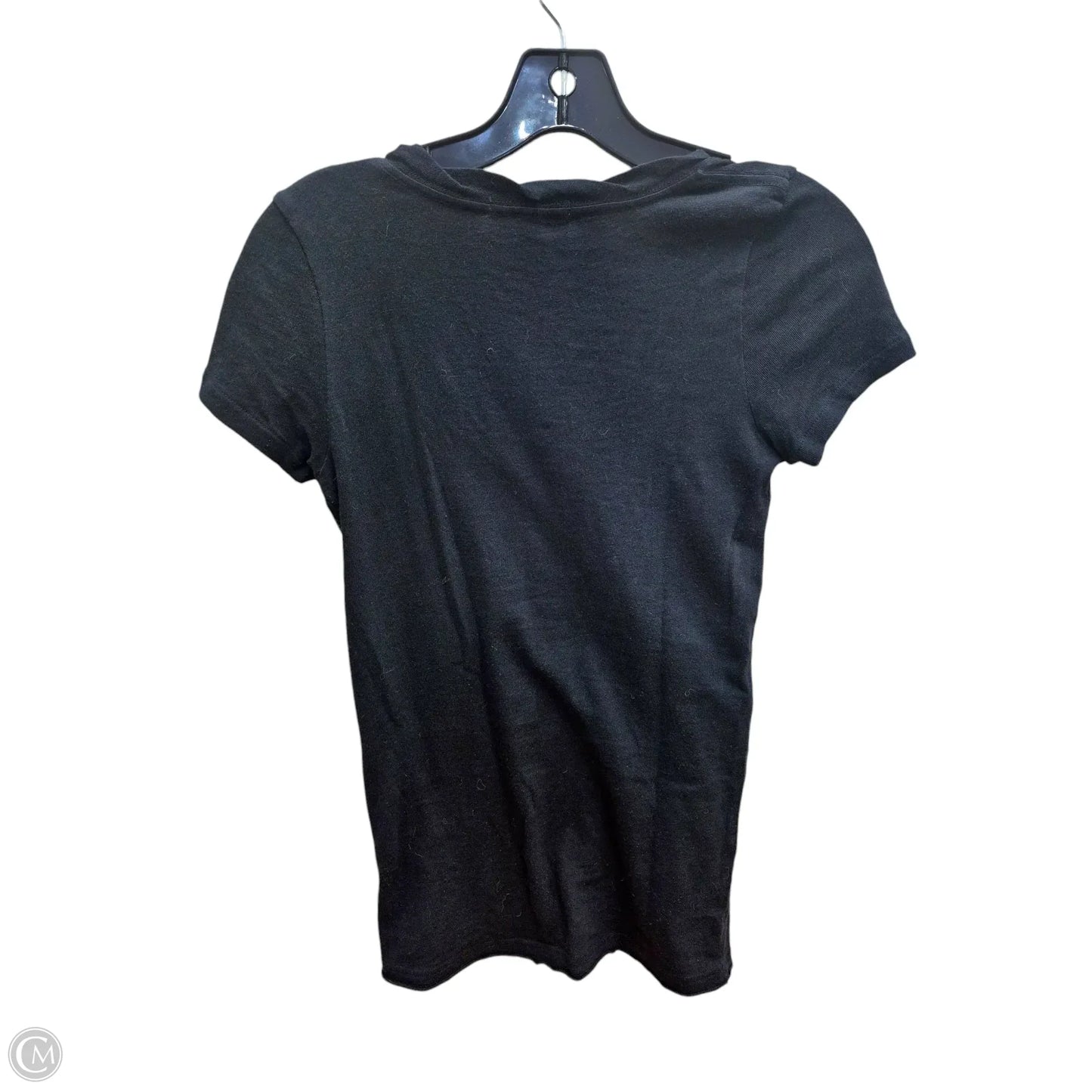 Top Short Sleeve By J. Crew In Black, Size: Xs