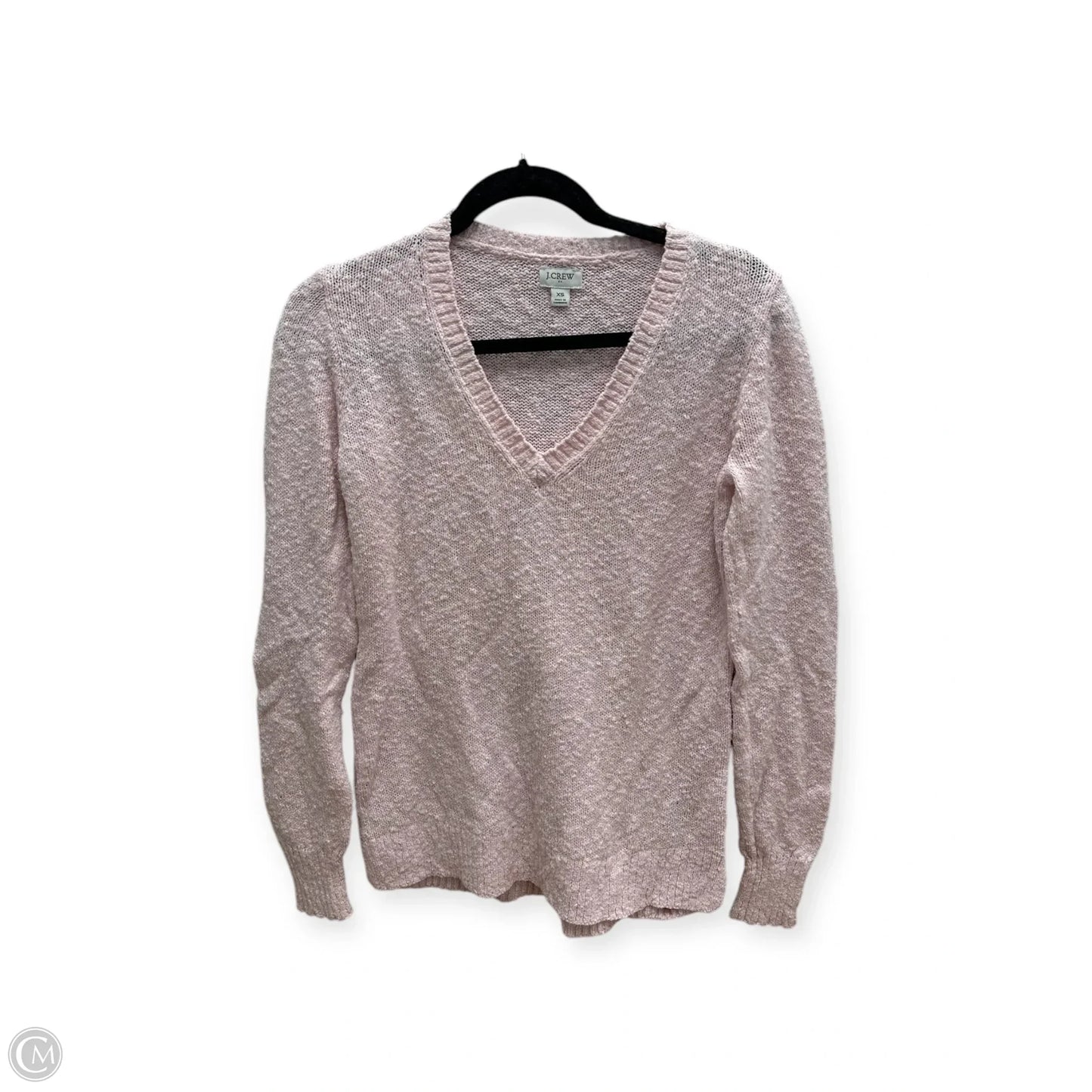 Sweater By J. Crew In Pink, Size: Xs