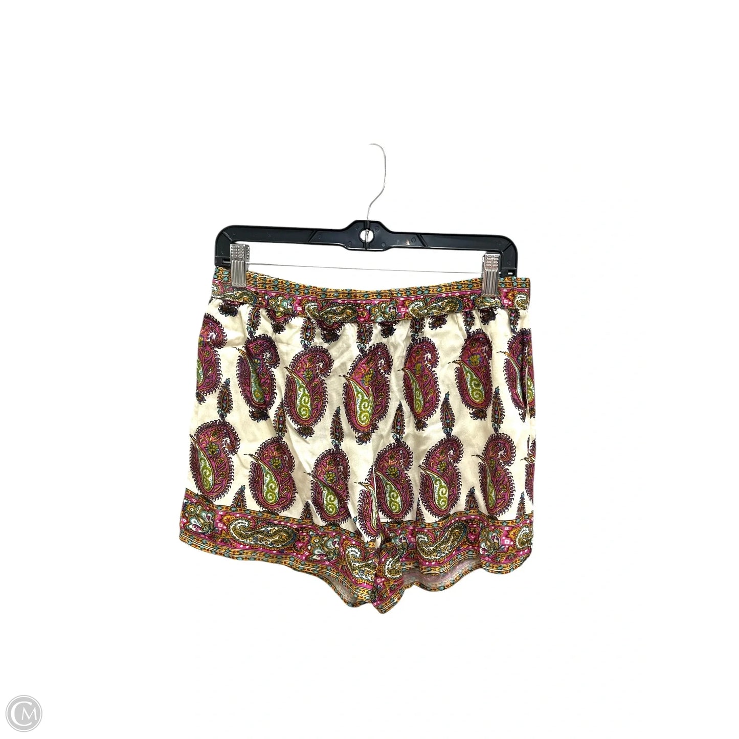 Shorts By Anthropologie In Paisley Print, Size: S