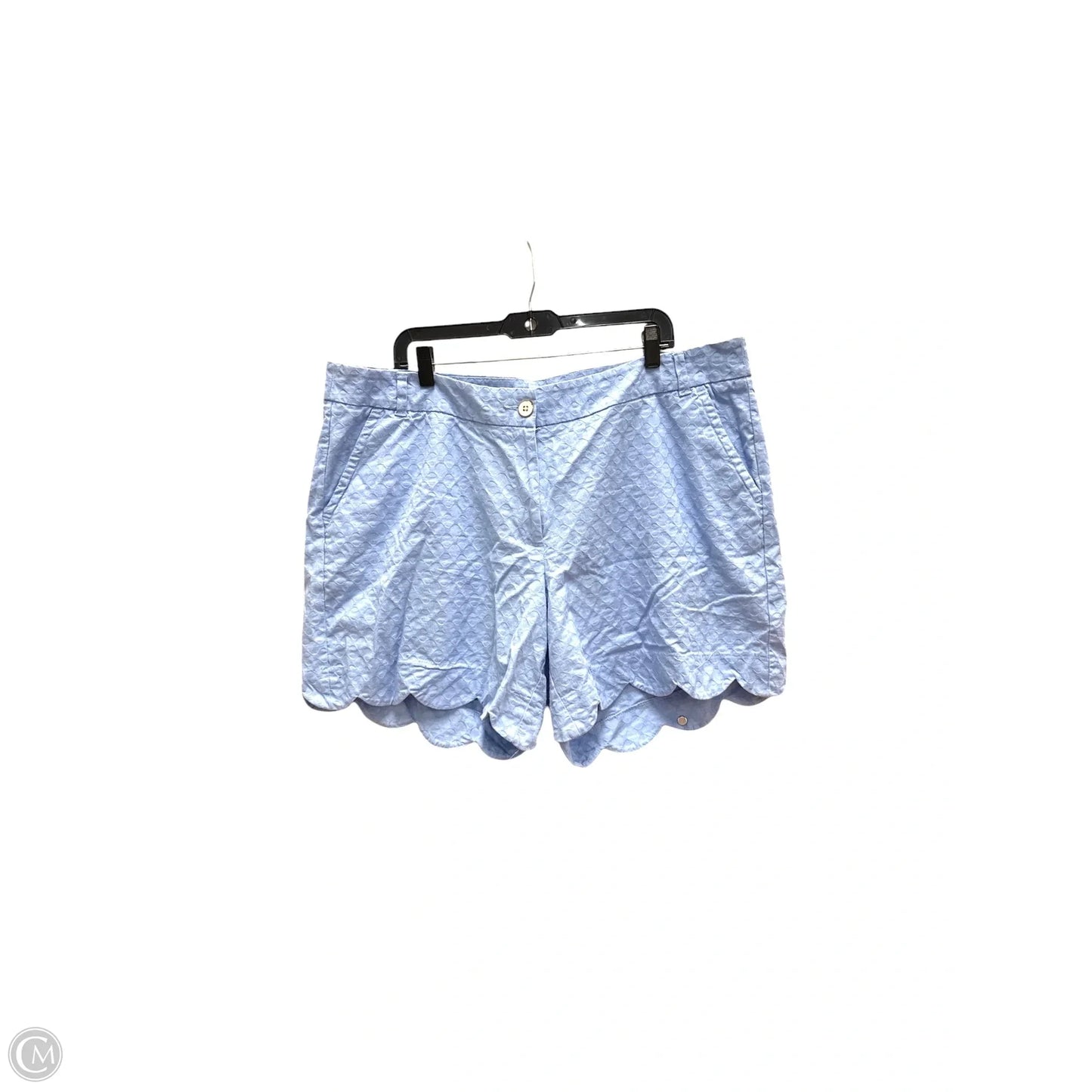Shorts By Crown And Ivy In Blue, Size: 20