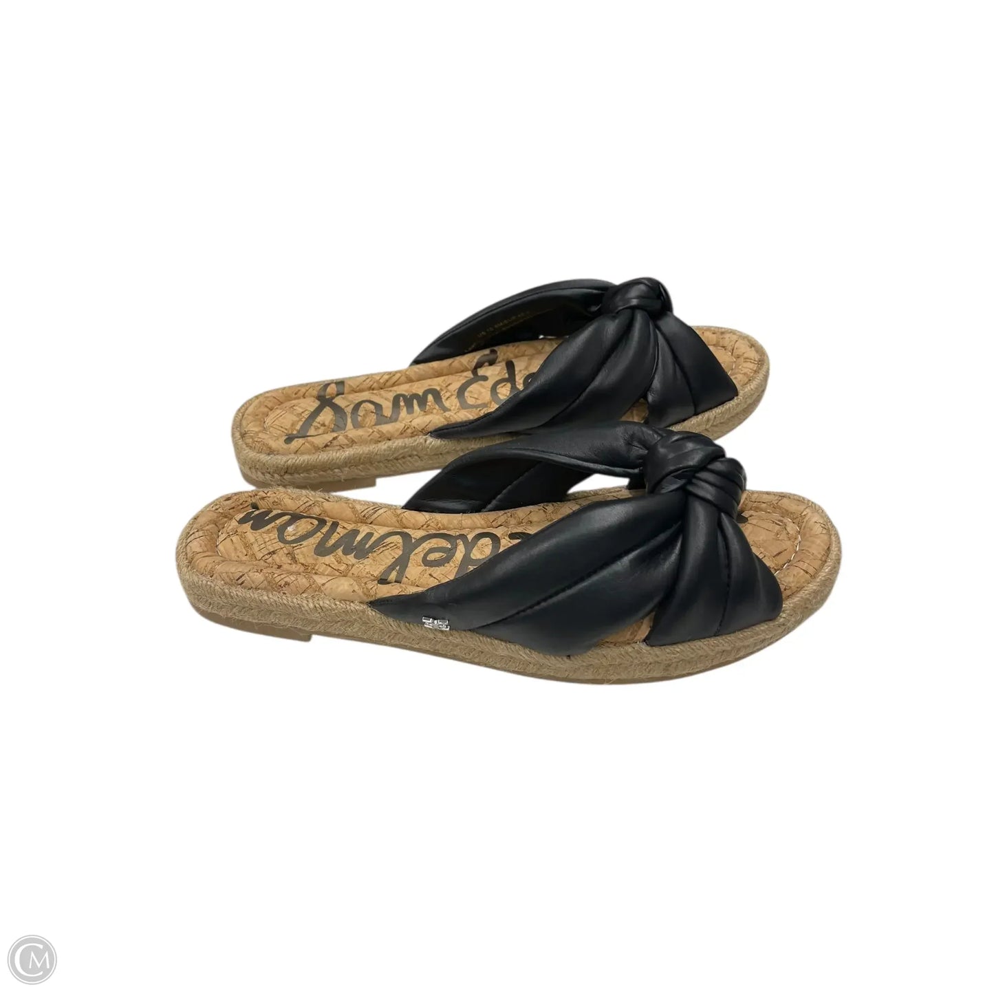 Sandals Flats By Sam Edelman In Black, Size: 10.5