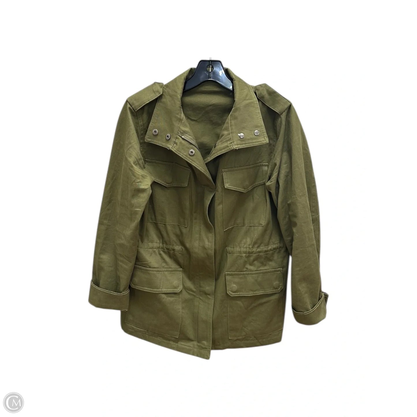 Jacket Other By Clothes Mentor In Green, Size: S