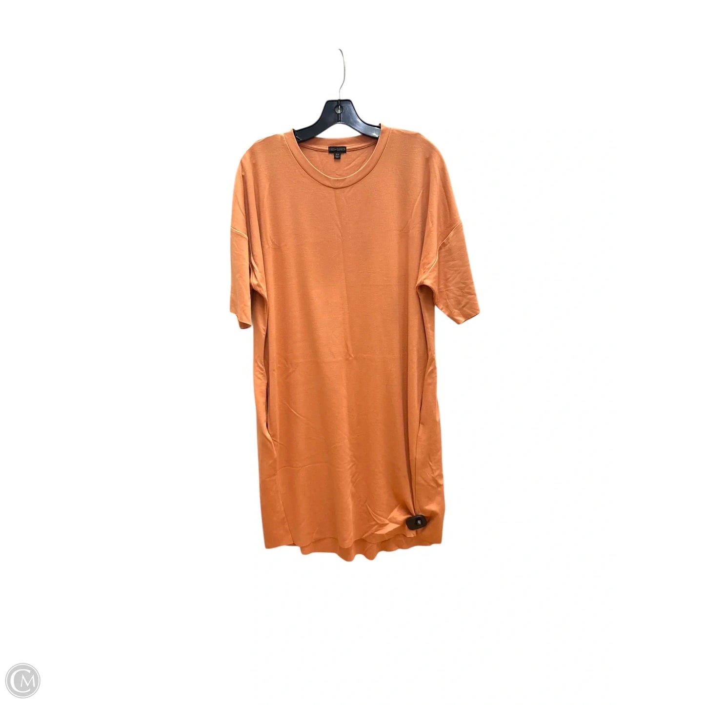 Dress Casual Midi By Coco And Carmen In Orange, Size: S