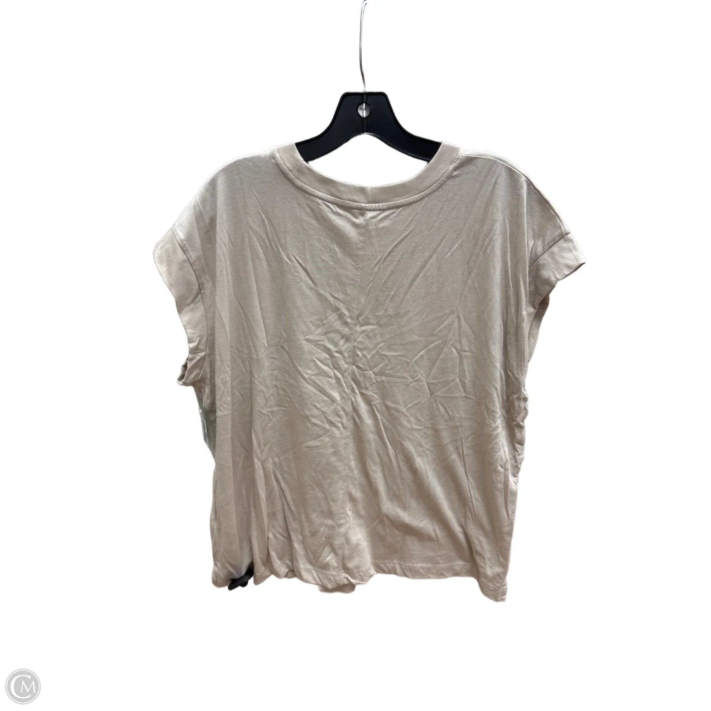 Top Sleeveless Basic By A New Day In Tan, Size: L