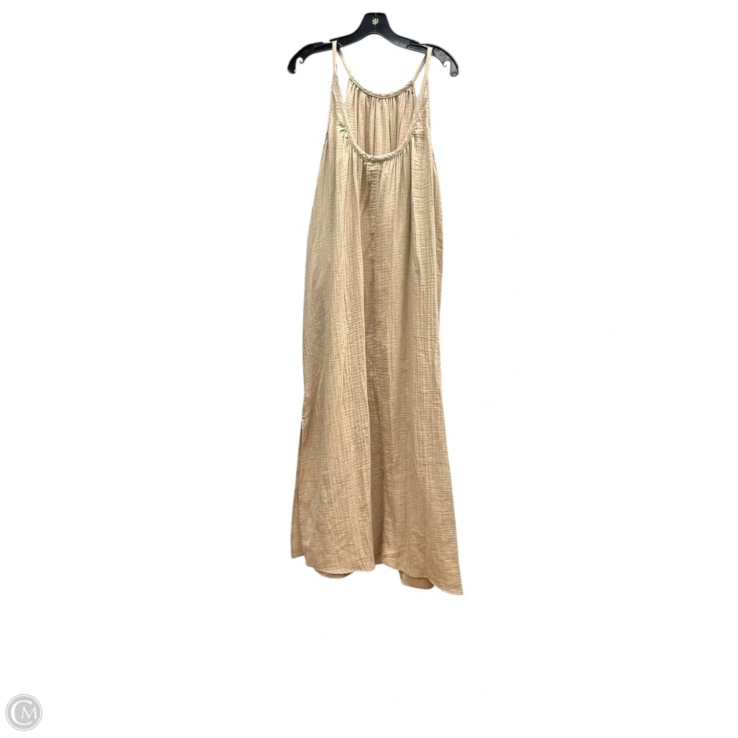Dress Casual Maxi By Universal Thread In Tan, Size: M