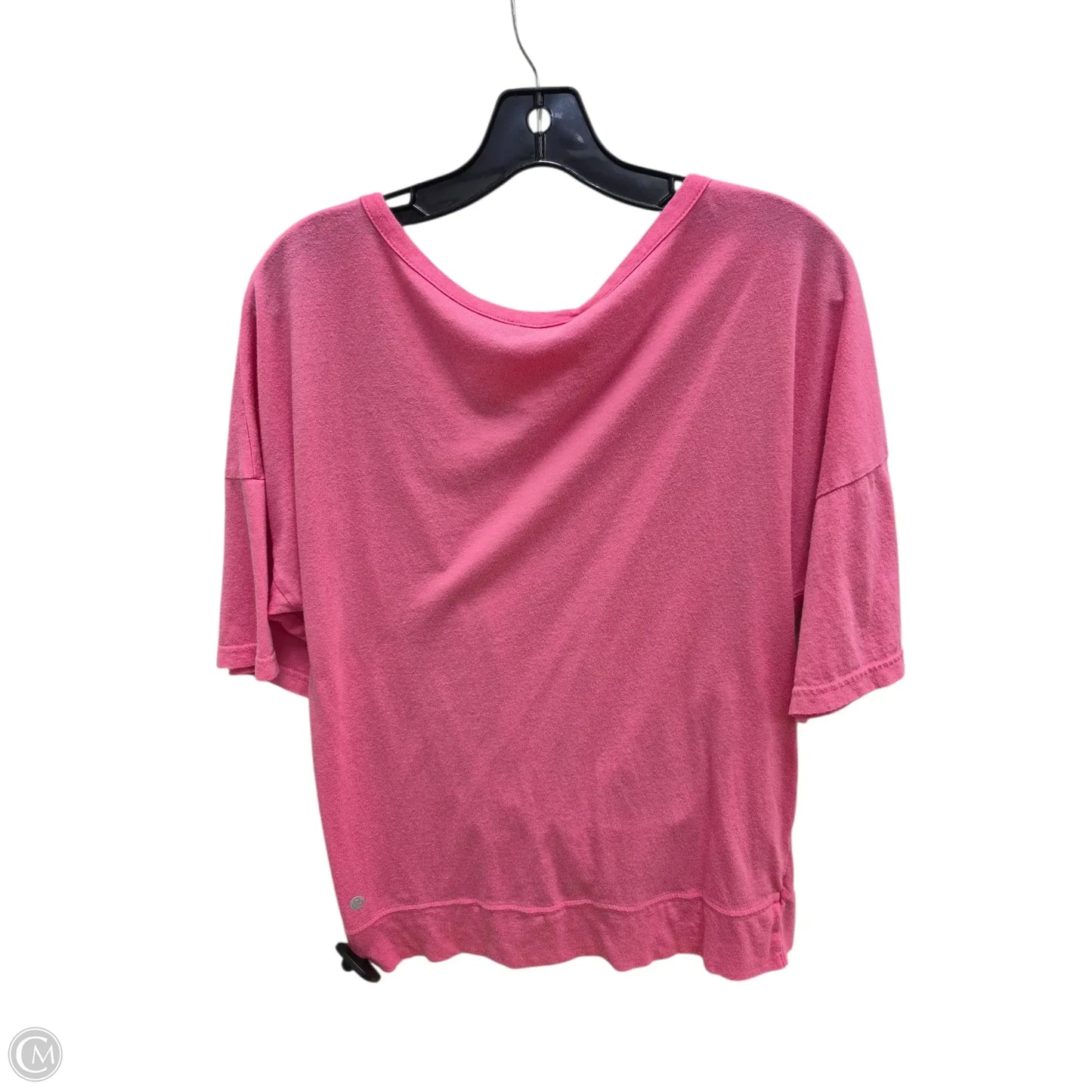 Top Short Sleeve By Zella In Pink, Size: M