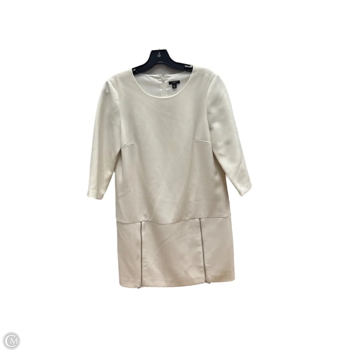 Dress Work By Ann Taylor In White, Size: 8p