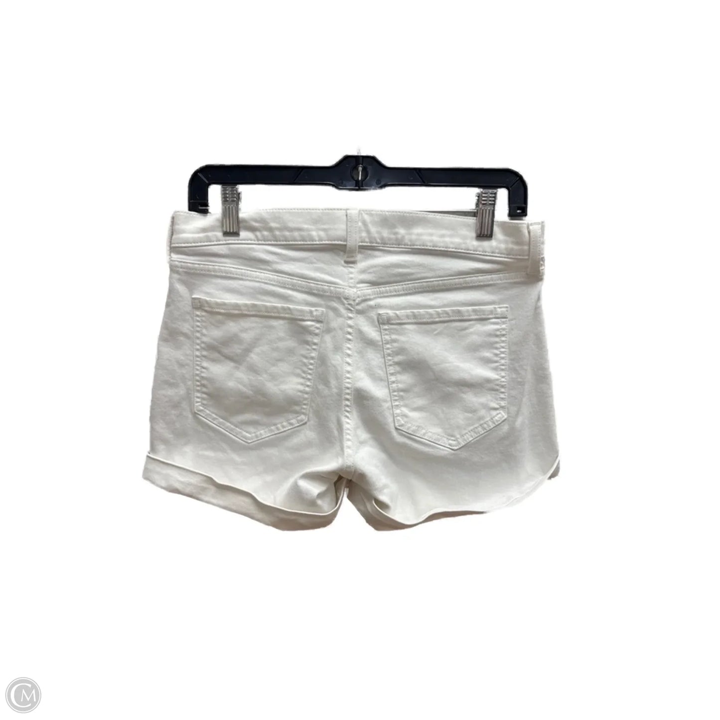 Shorts By Banana Republic In White, Size: Xs