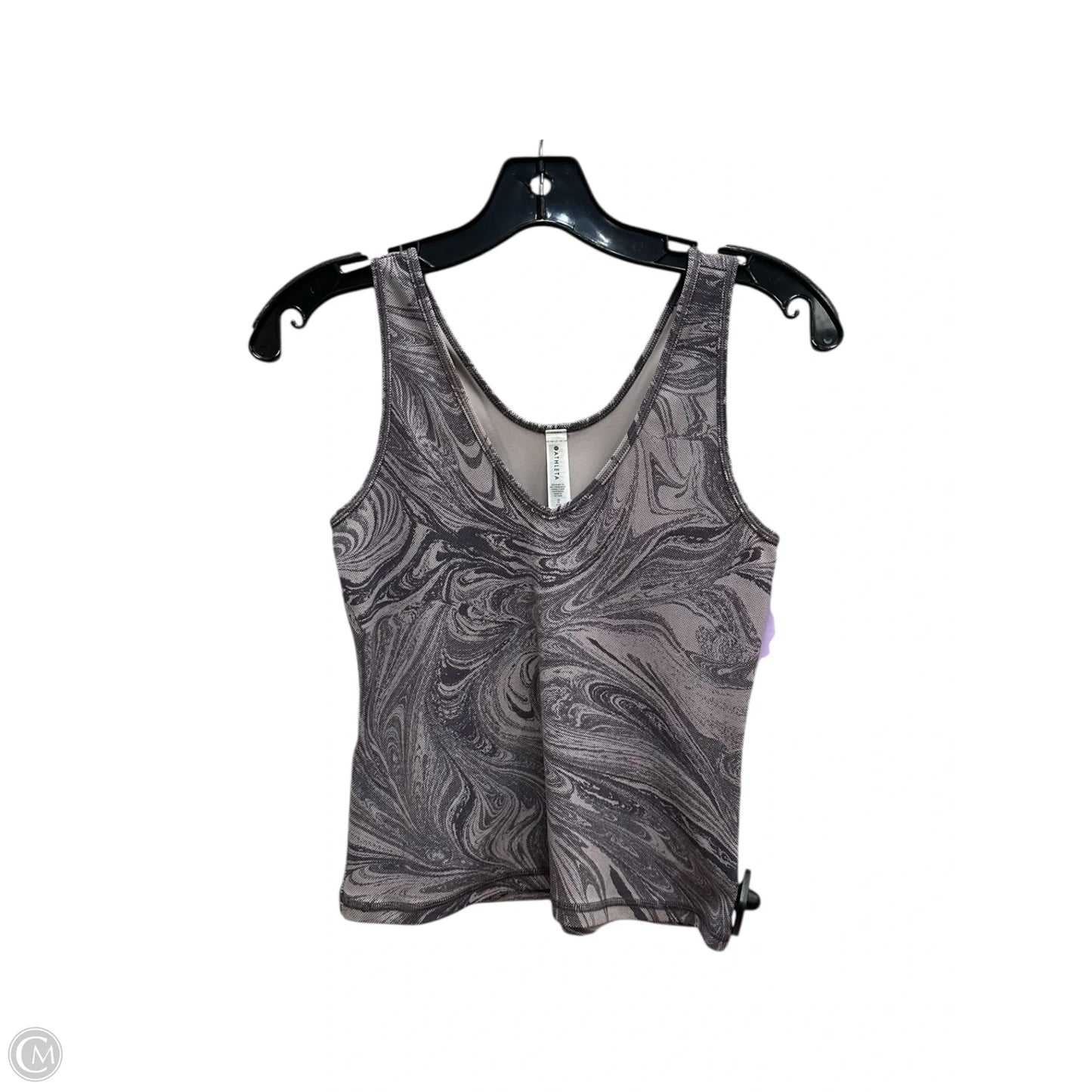 Athletic Tank Top By Athleta In Grey, Size: Xs