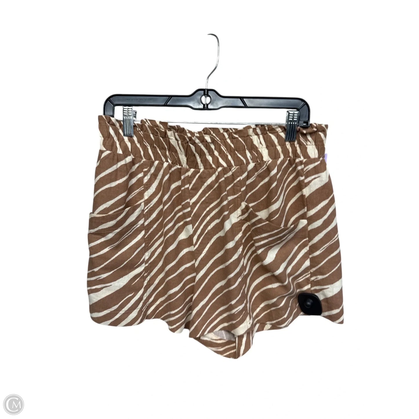 Shorts By A New Day In Animal Print