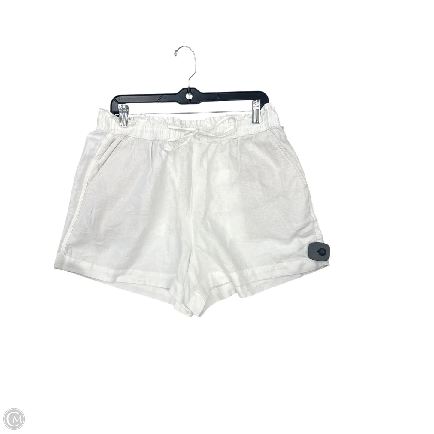 Shorts By Loft In White, Size: L