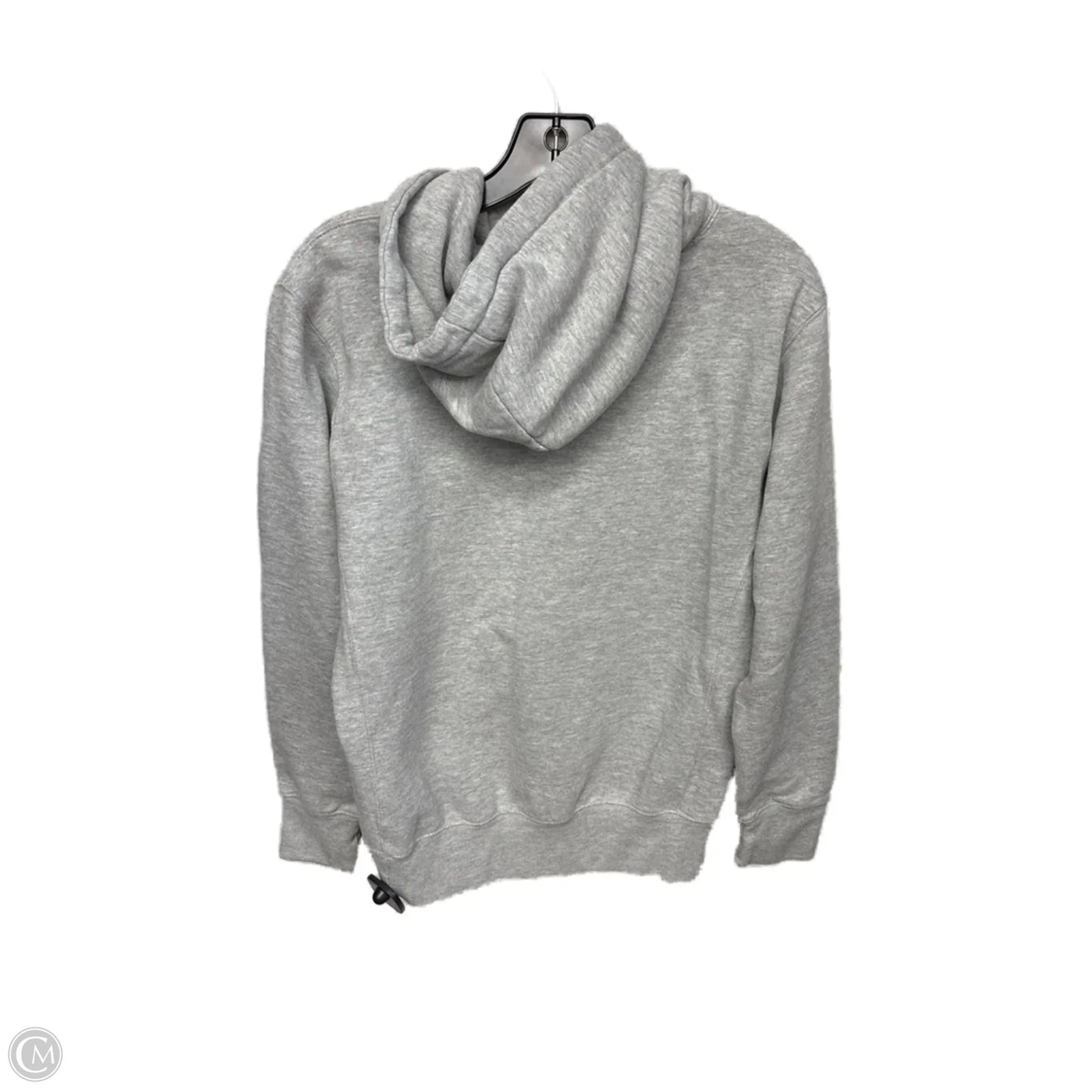 Sweatshirt Hoodie By Clothes Mentor In Grey, Size: Xs