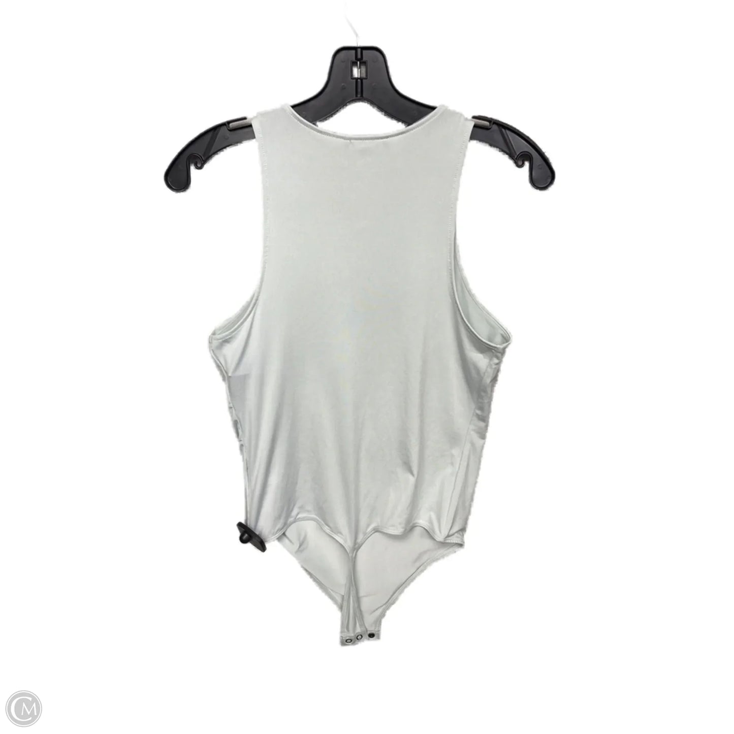 Bodysuit By Express In Aqua, Size: M