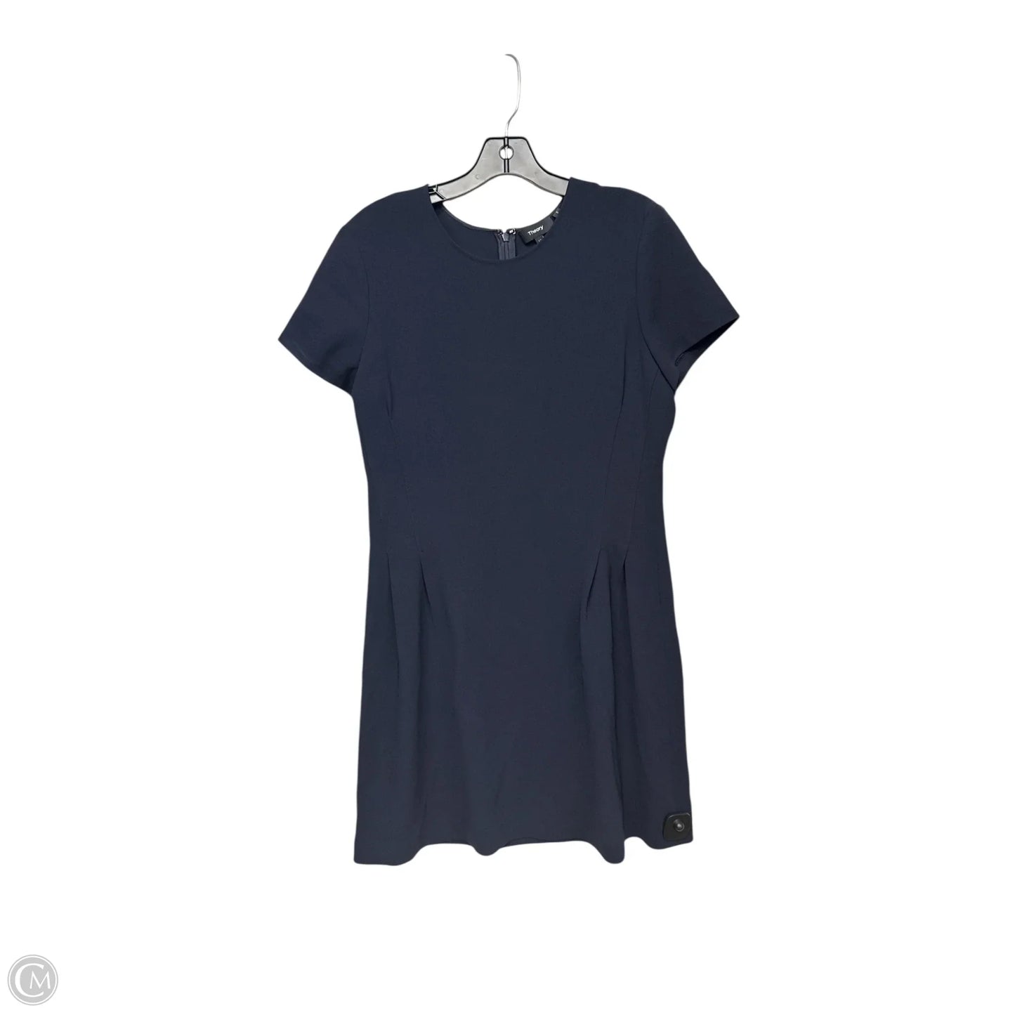 Dress Work By Theory In Navy, Size: 12
