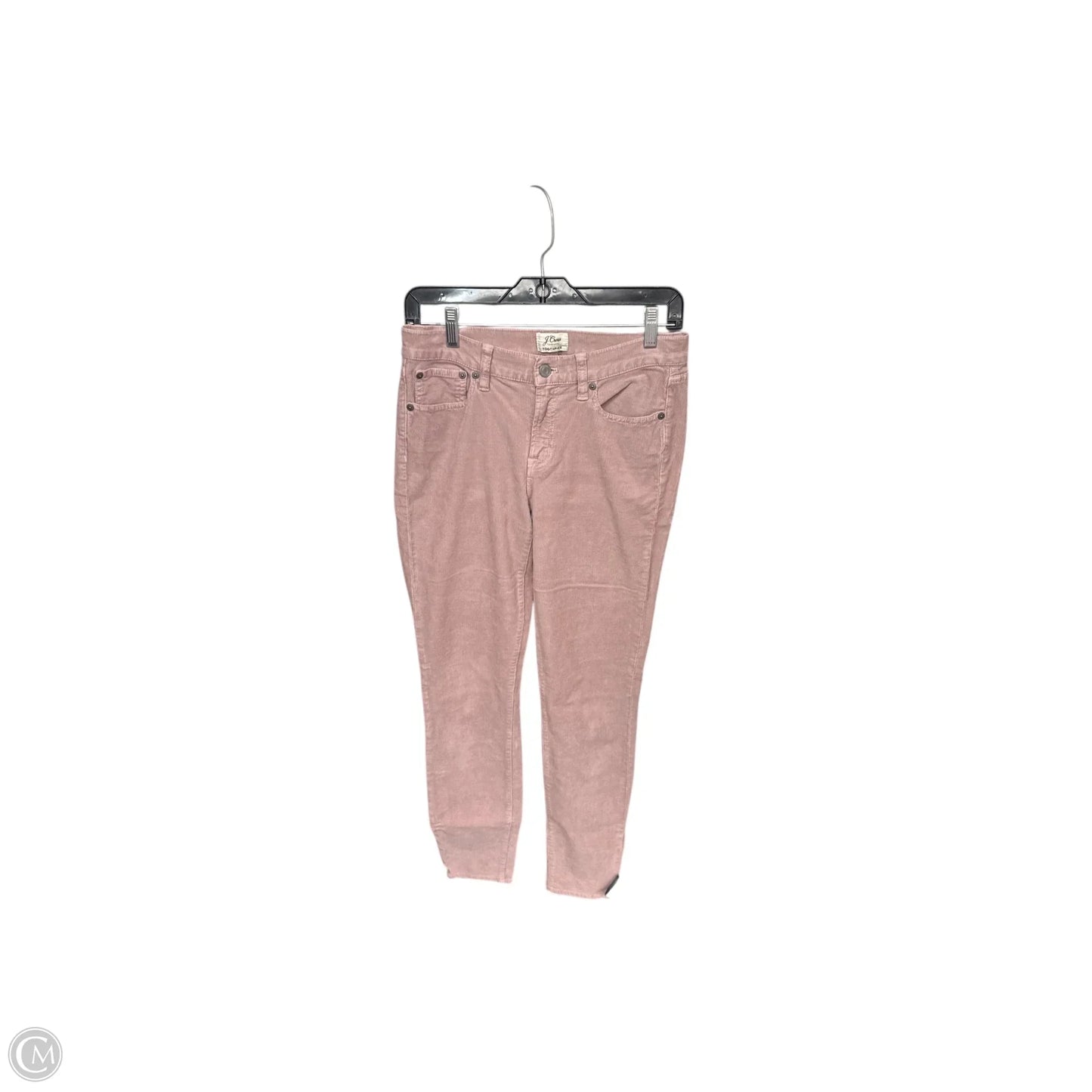 Pants Corduroy By J. Crew In Purple, Size: 4