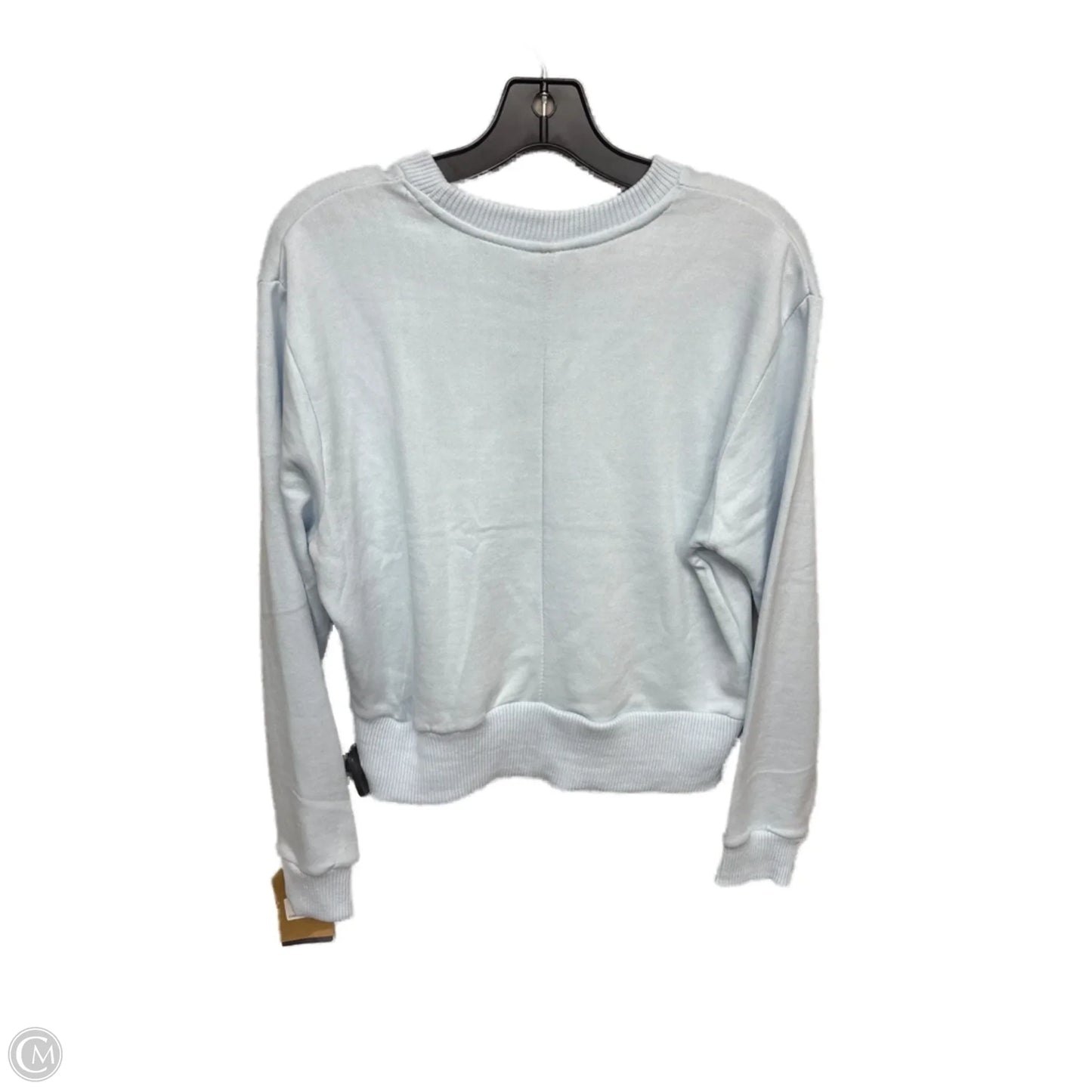 Athletic Sweatshirt Crewneck By Clothes Mentor In Blue, Size: L