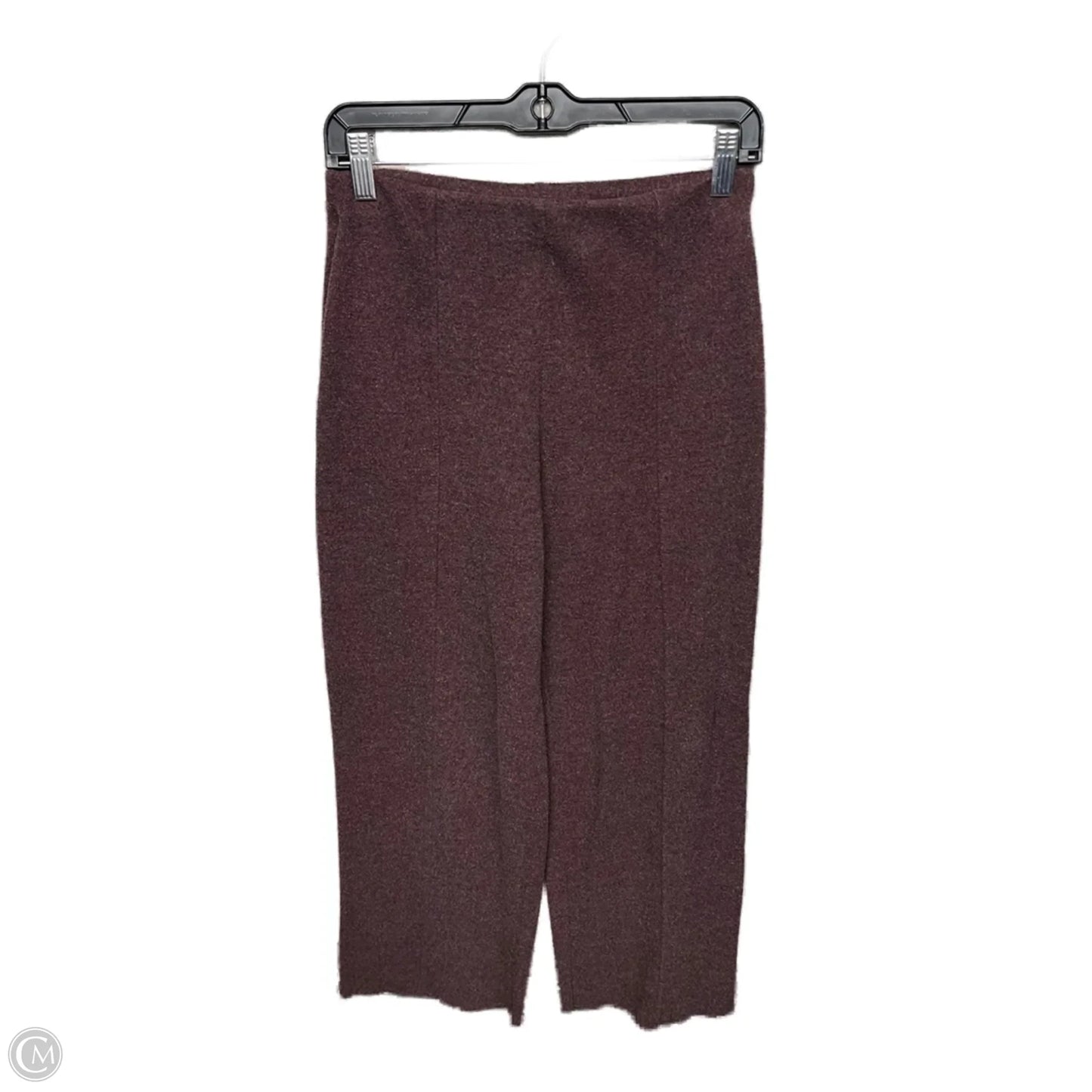 Pants Lounge By Zara In Maroon, Size: S