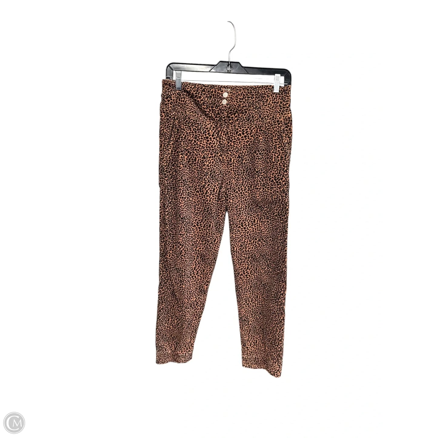 Pants Dress By Anthropologie In Animal Print, Size: Xs