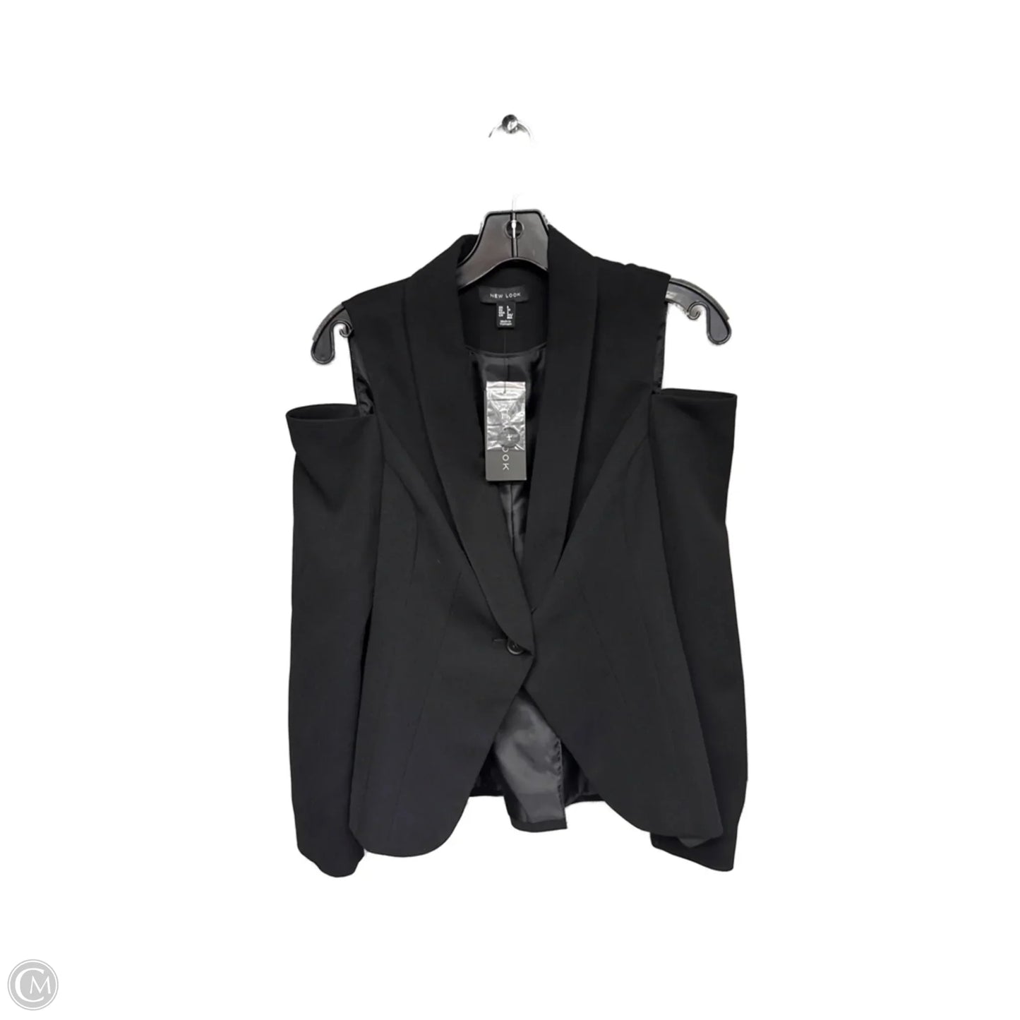 Blazer By New Look In Black, Size: 2