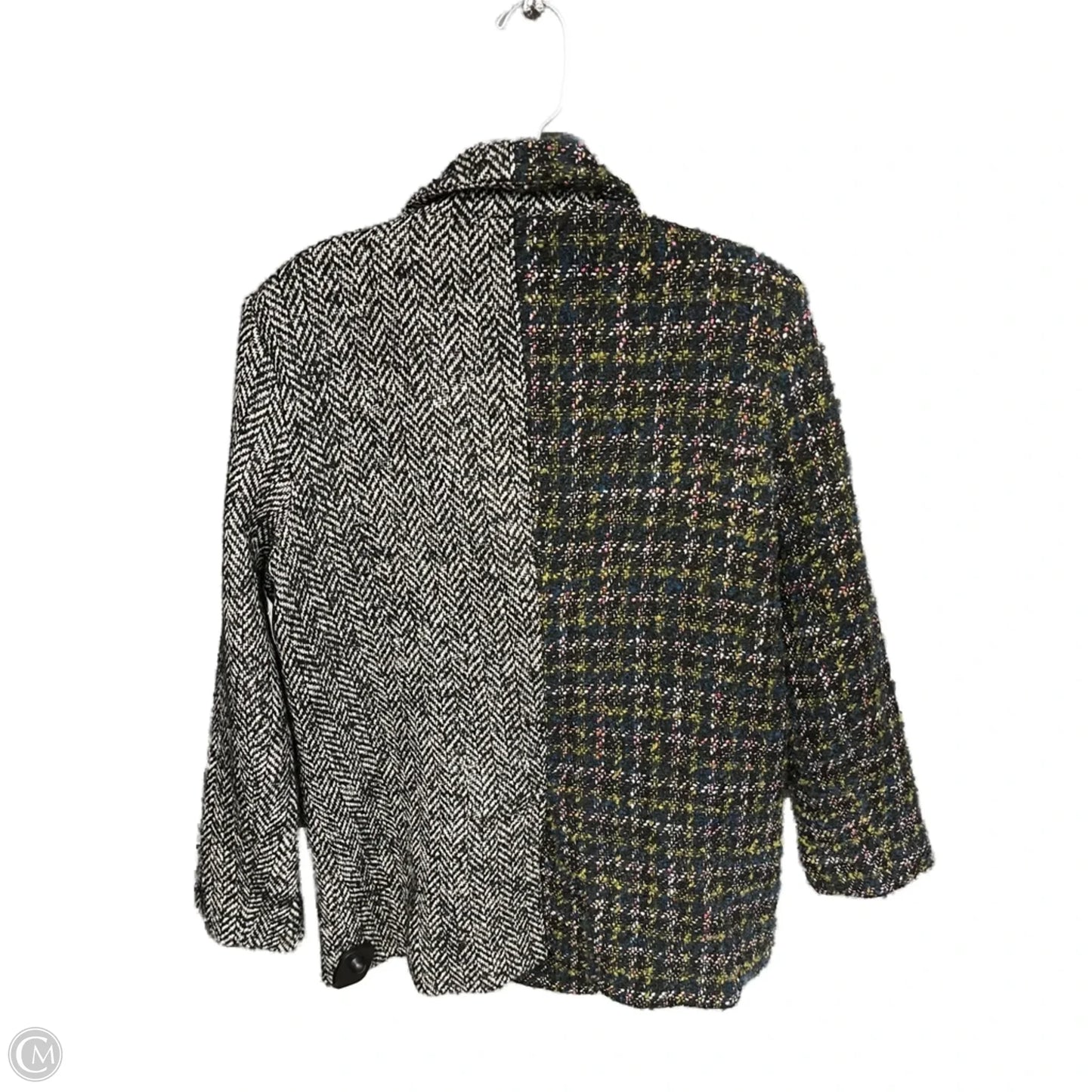 Coat Peacoat By Driftwood In Multi-colored, Size: M