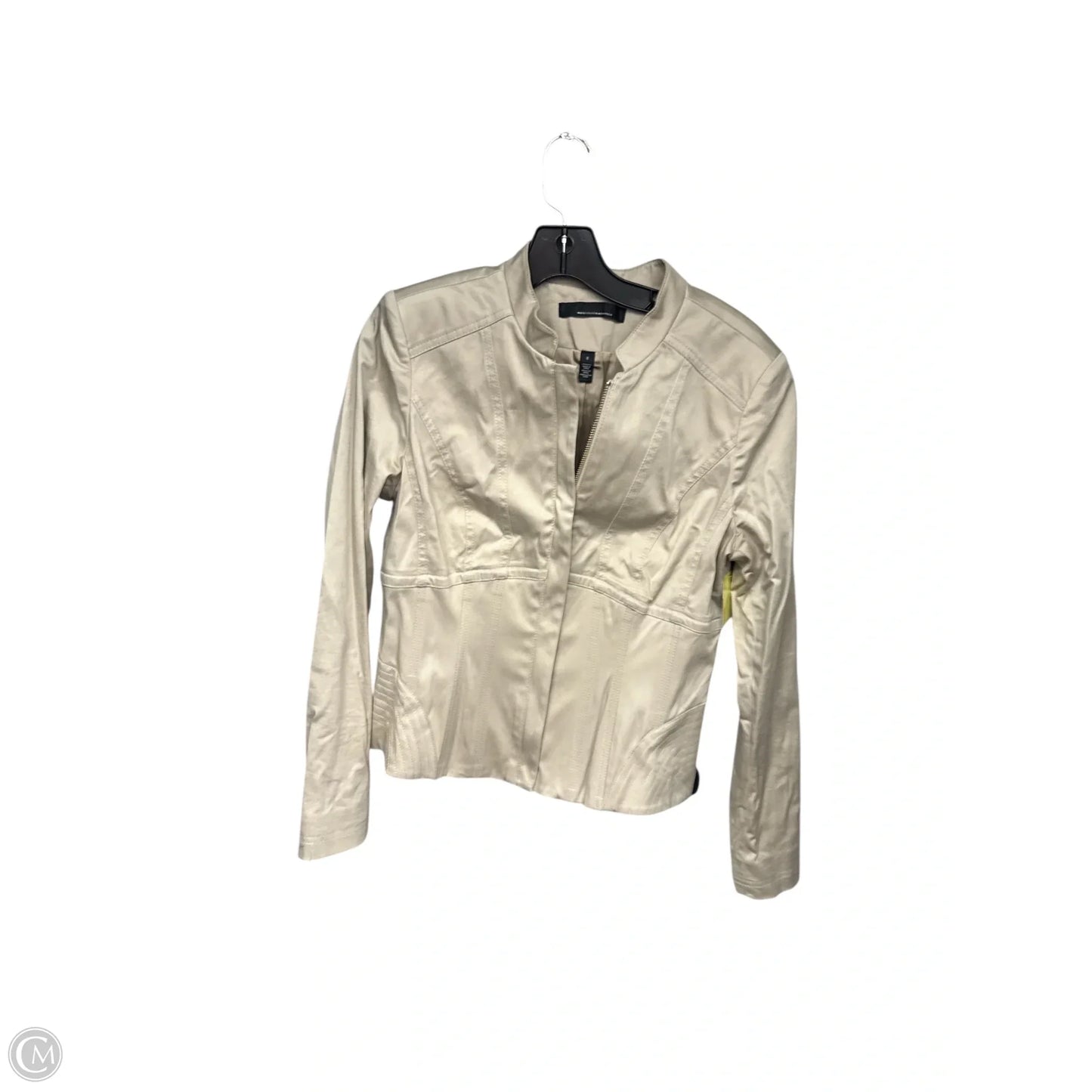 Jacket Other By White House Black Market In Tan, Size: 8