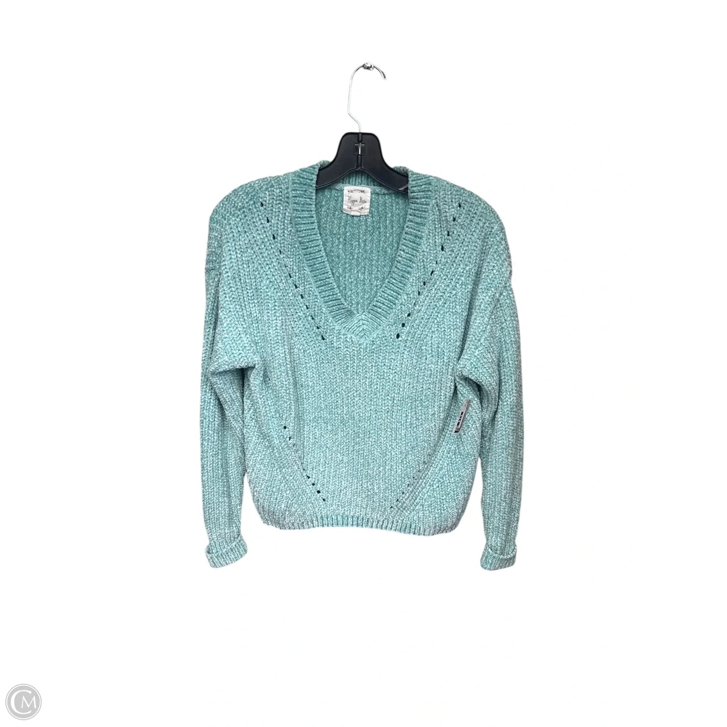 Sweater By Hippie Rose In Aqua, Size: Xs