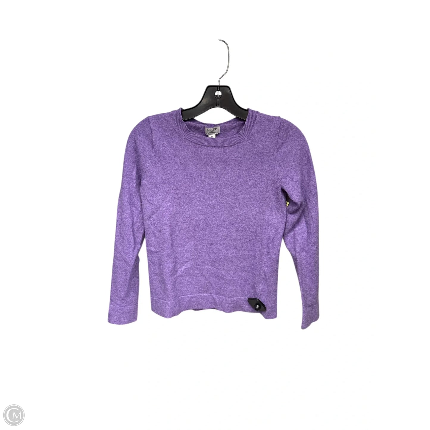 Sweater By J. Crew In Purple, Size: Xs