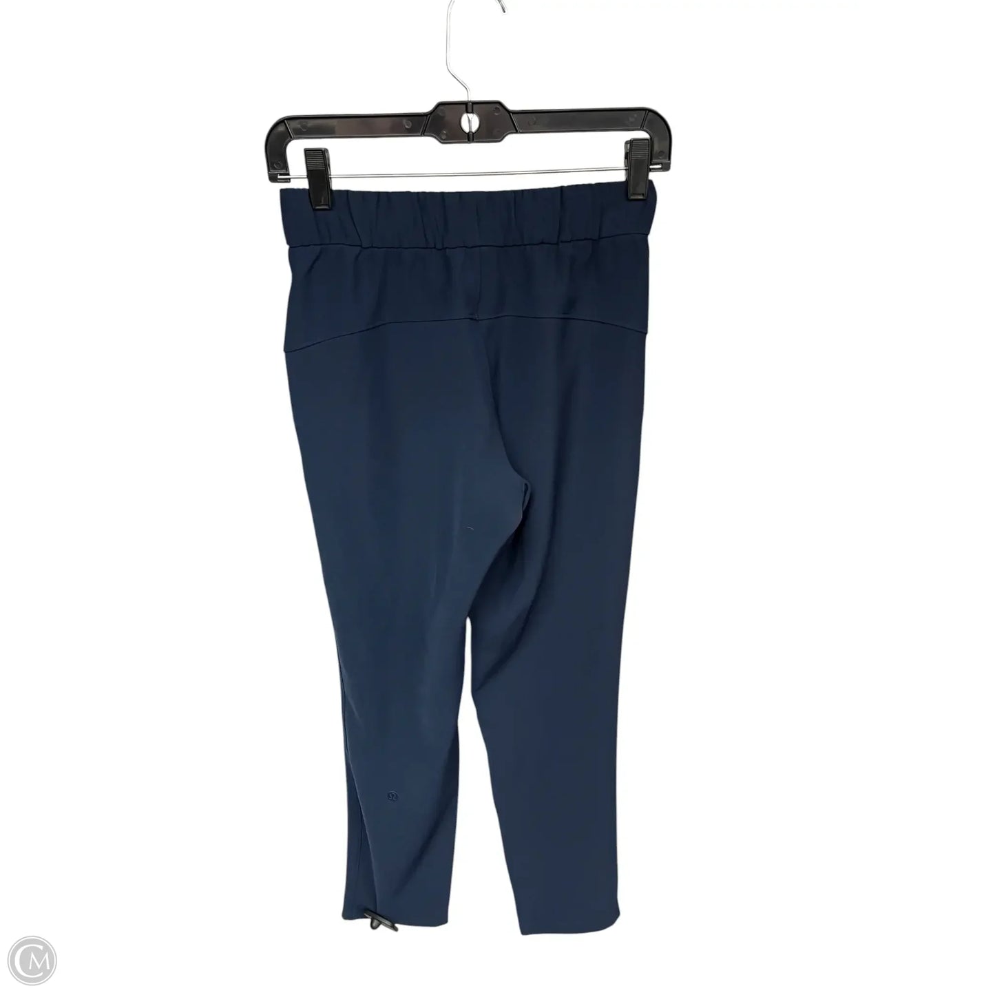Athletic Pants By Lululemon In Navy, Size: 2